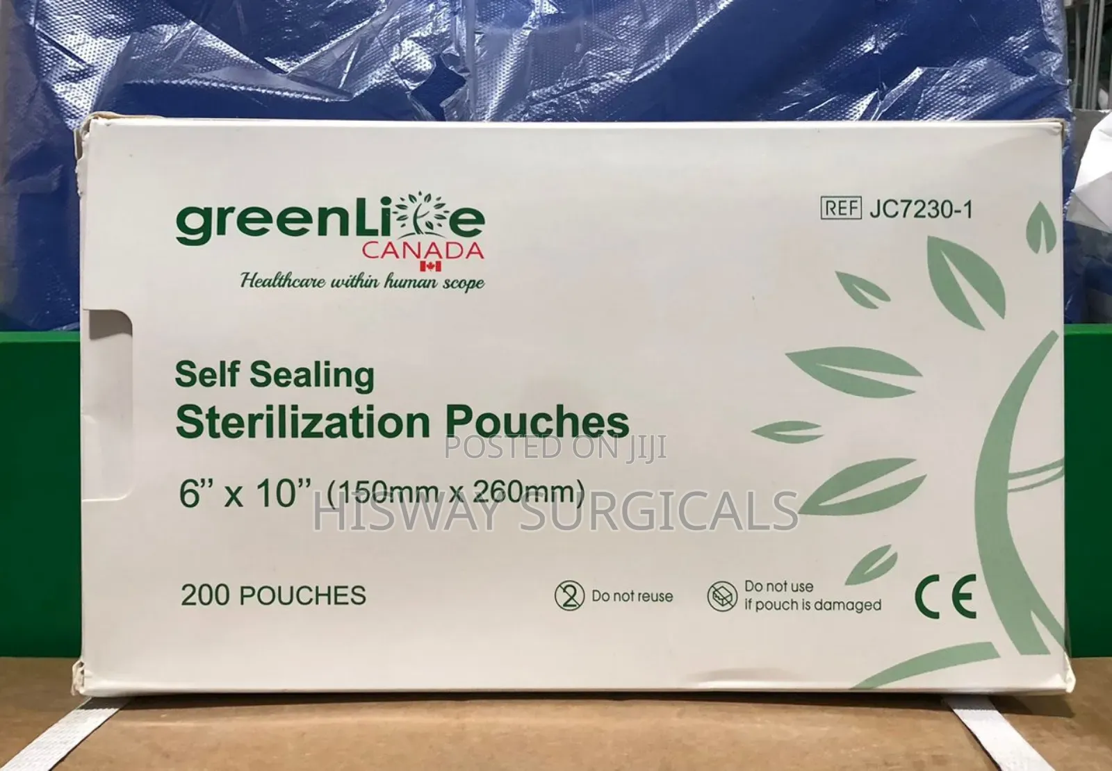 Sterilization Pouch
