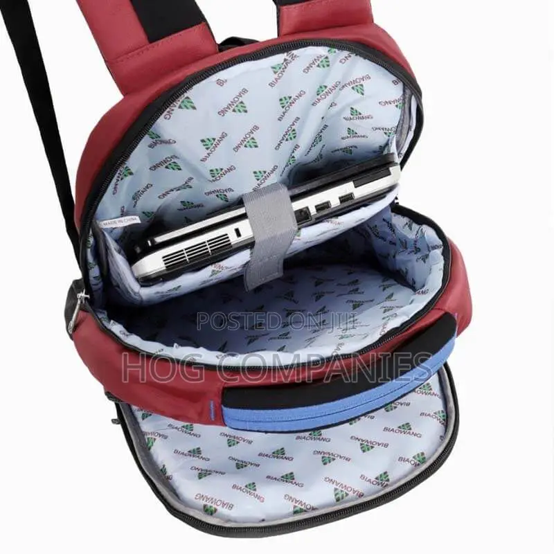 Quality Double-zip Laptop Tablet Travel Backpack School Bag