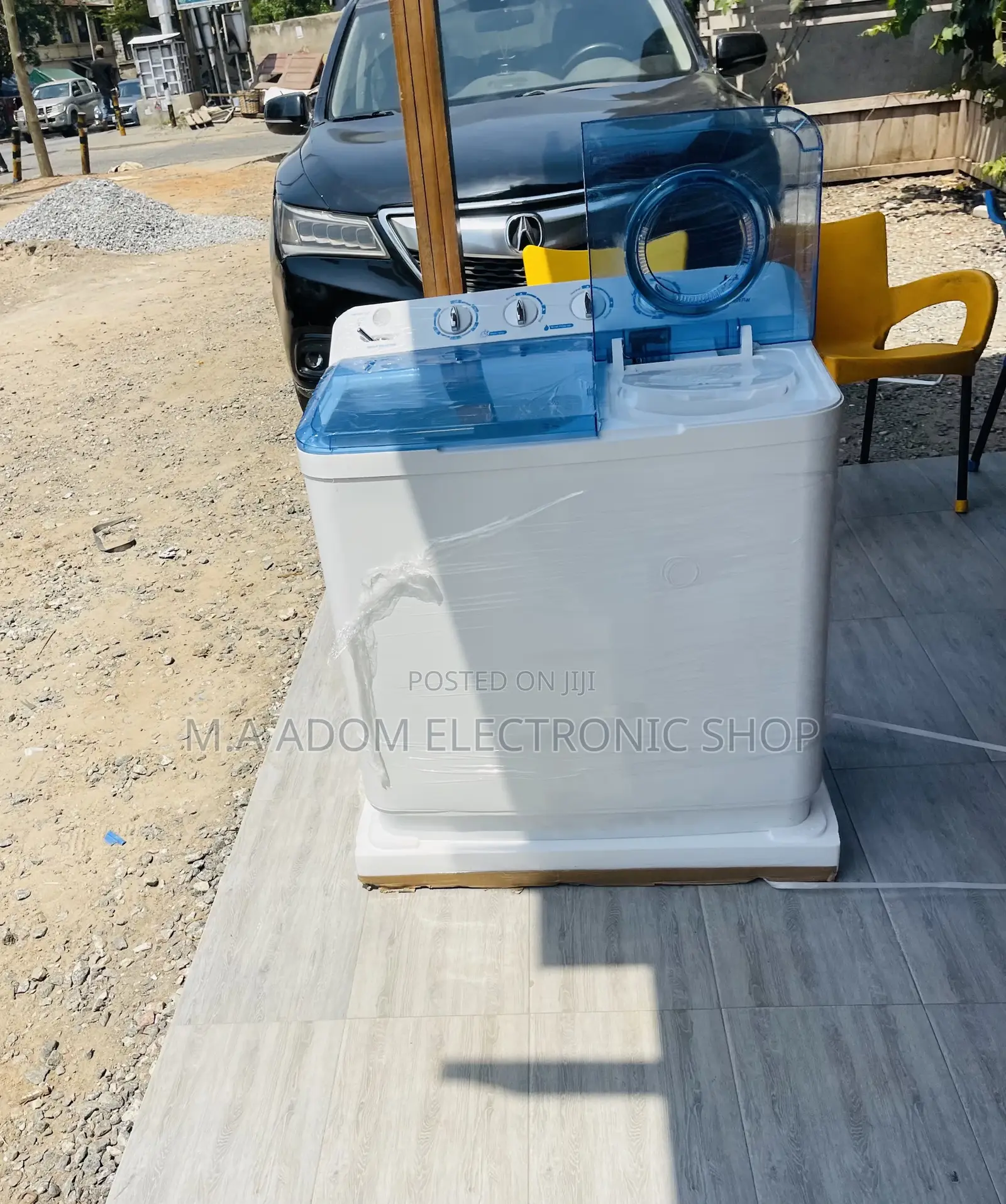 Affordable Zara 11kg Top Load Semi-Auto Washing Machine