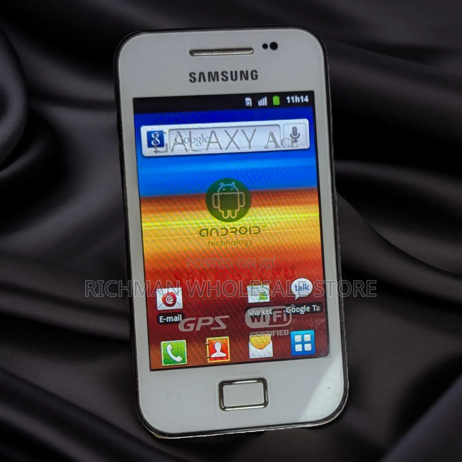 New Samsung Galaxy Ace 4 4 GB White
