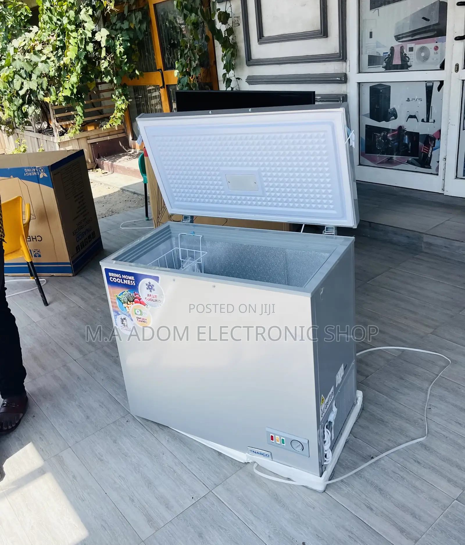 Order Authentic Nasco 200L Electric Freezer(Nas-250fl).