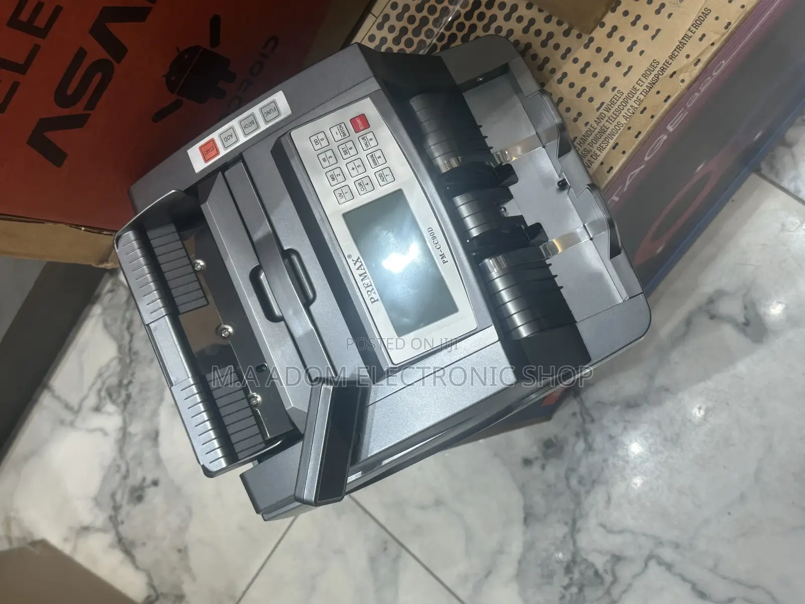 Money Counting Machine