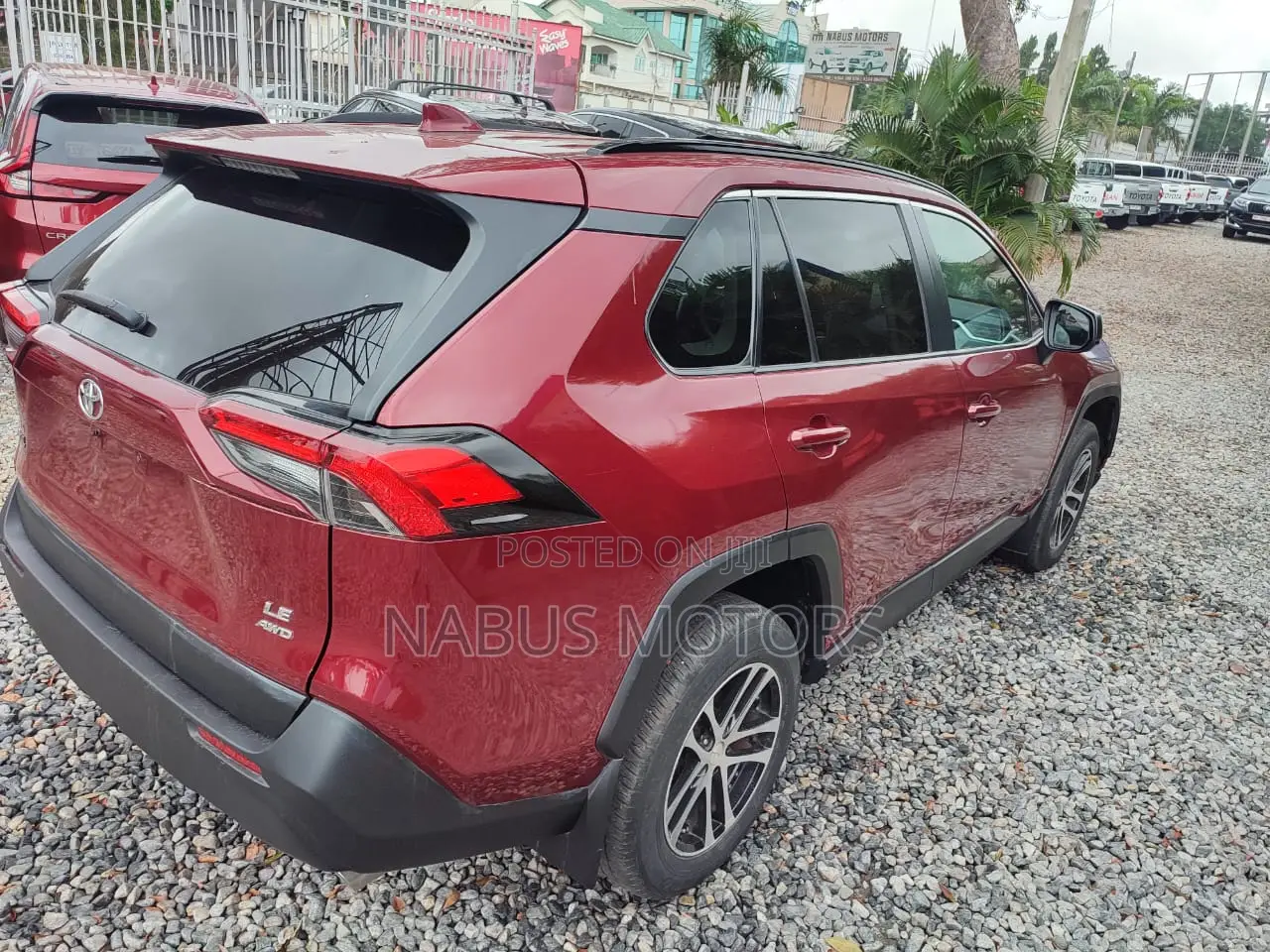 Toyota RAV4 LE AWD 2020 Red
