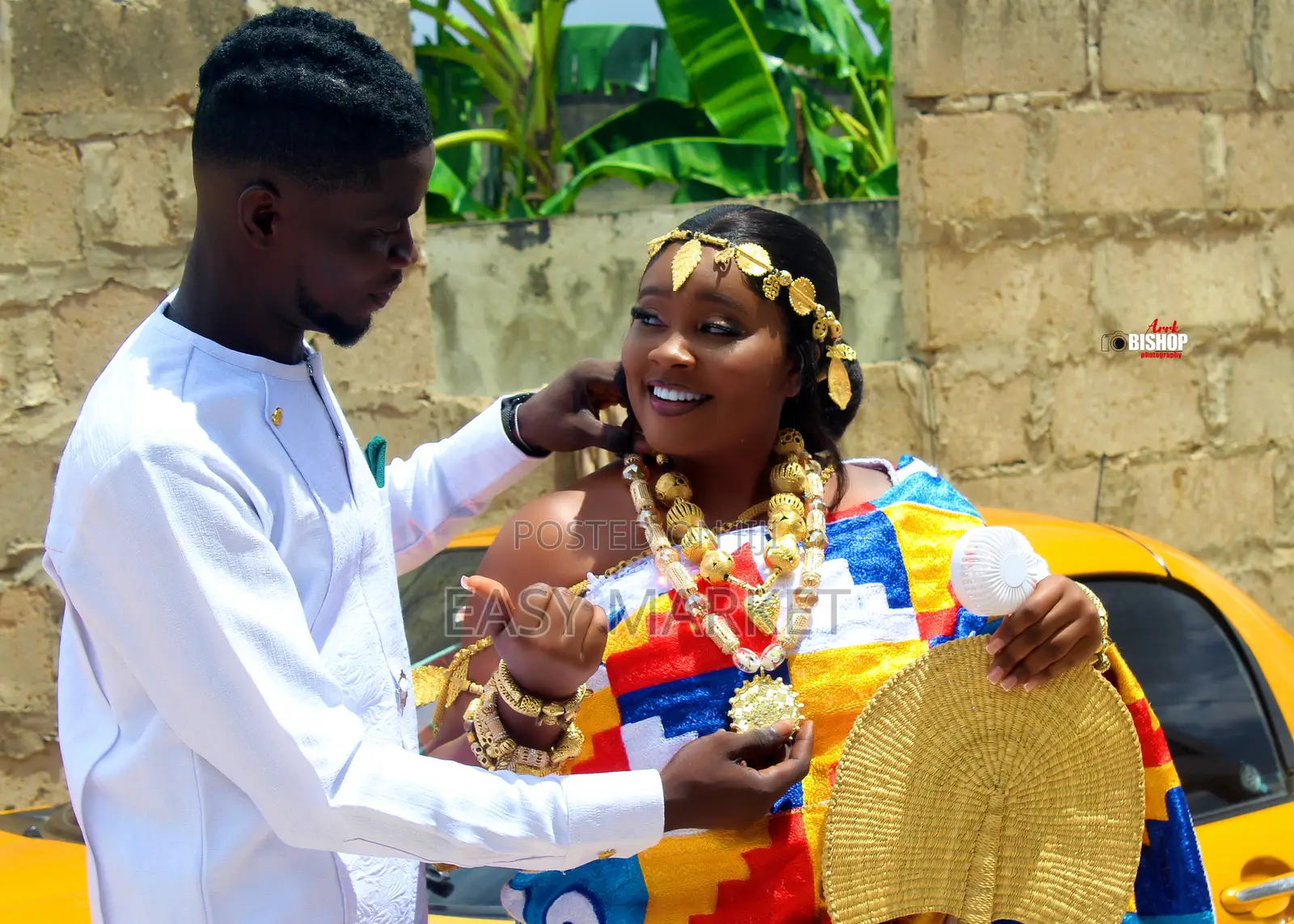 Kente Rental and Dressing