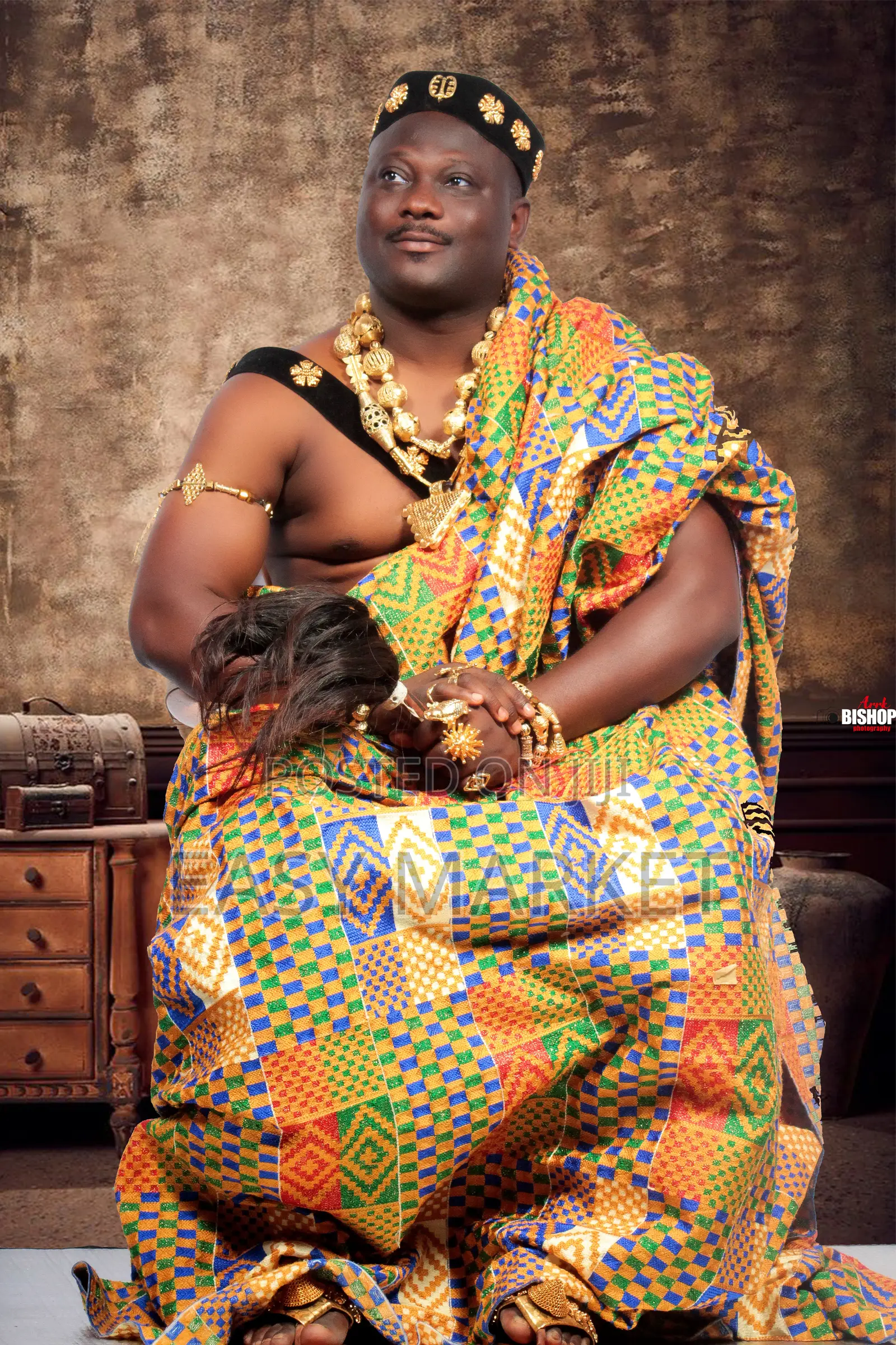 Kente Rental and Dressing