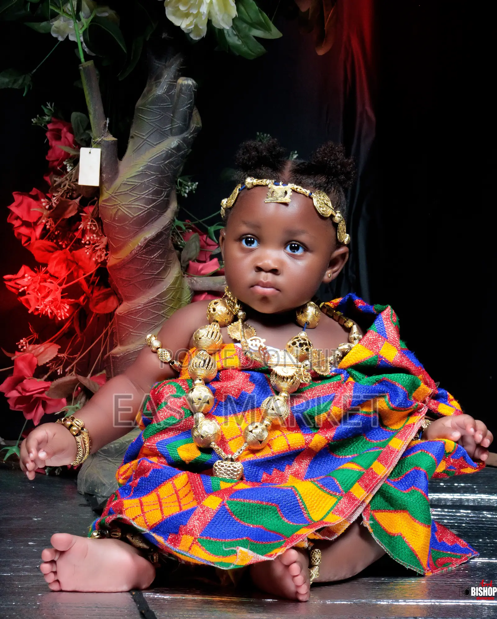 Kente Rental and Dressing