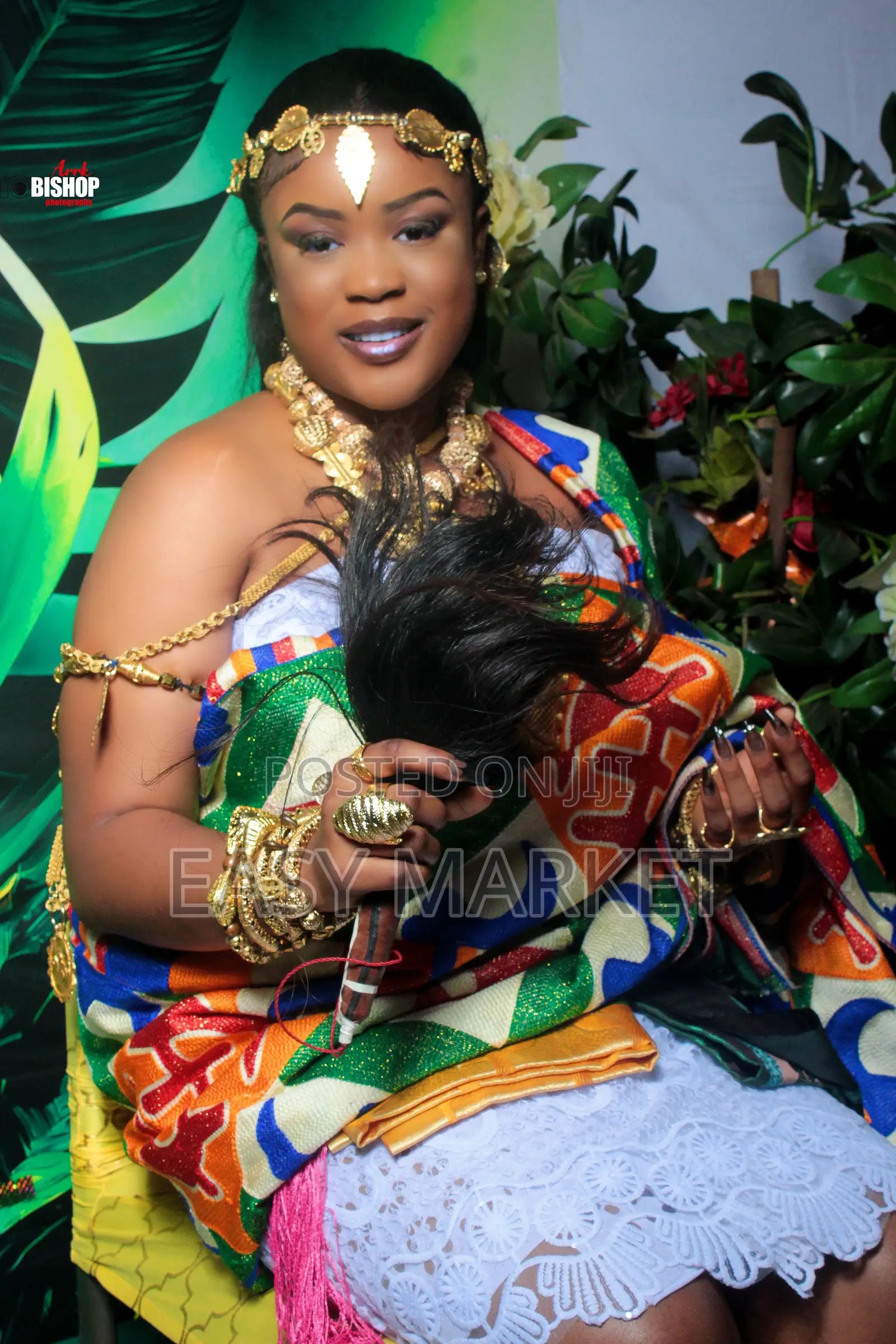 Kente Rental and Dressing