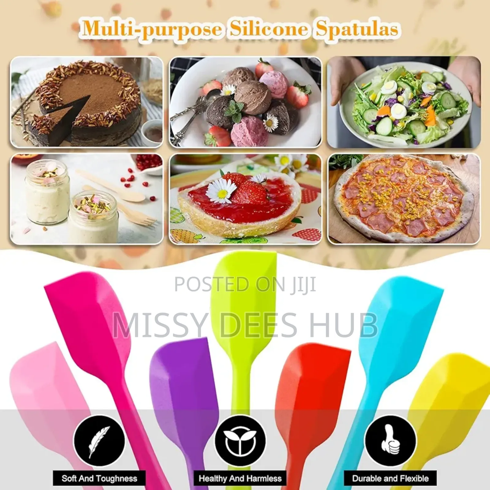 Quality Silicone Spatula