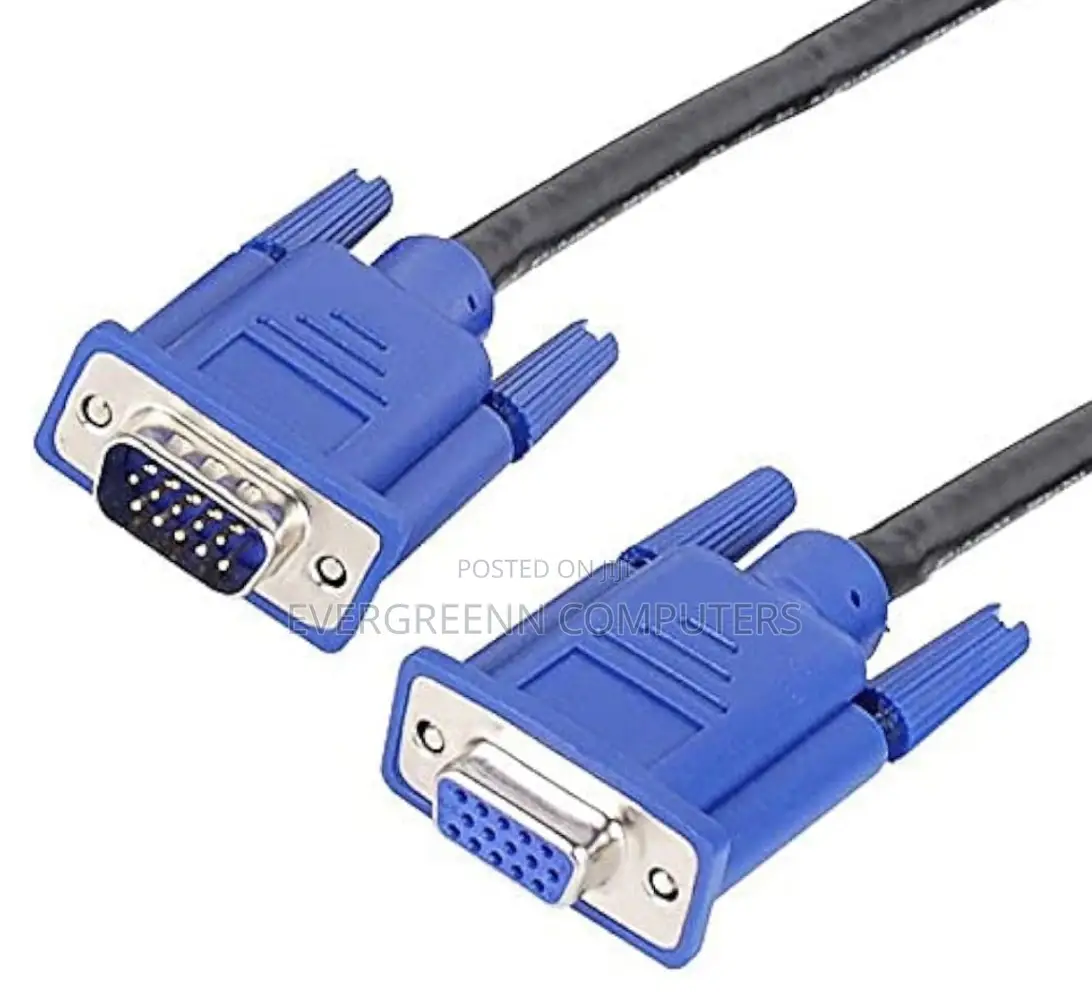 Male to Female VGA Cable