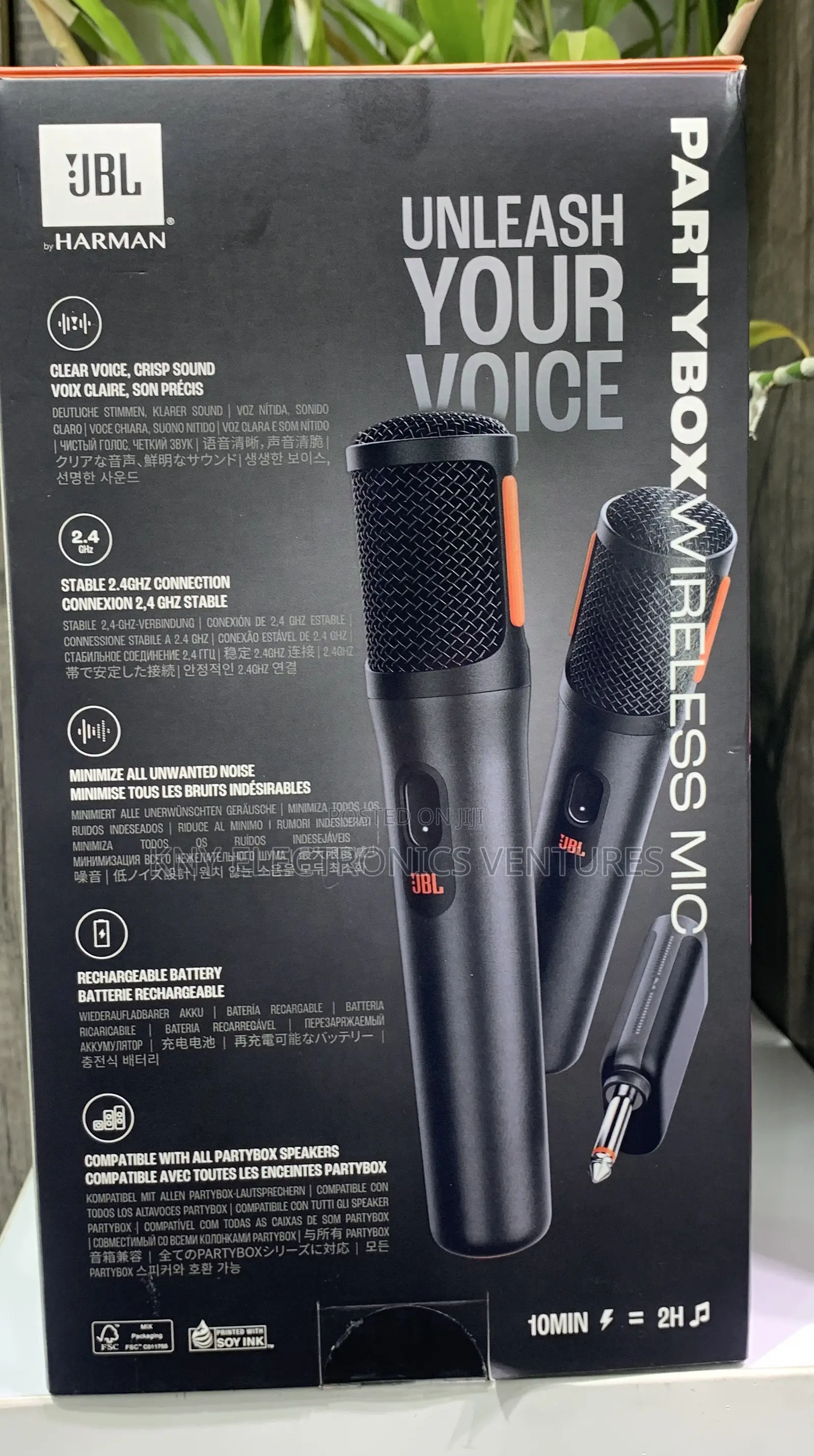 Partybox Wireless Mic