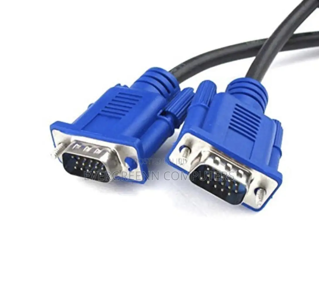 Male to Male VGA Cable