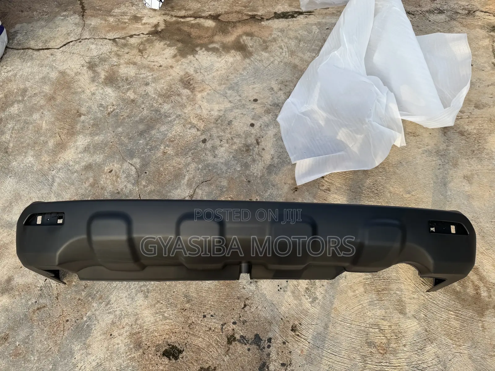CRV 2007-2009 Rear Bumper Lower