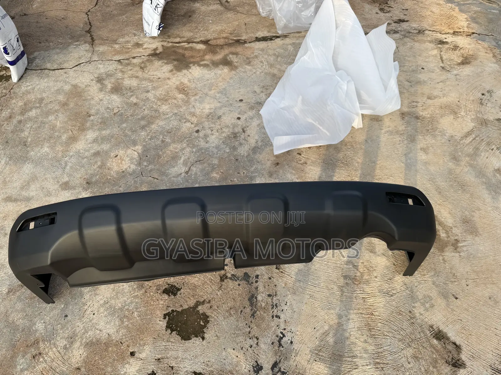 CRV 2007-2009 Rear Bumper Lower