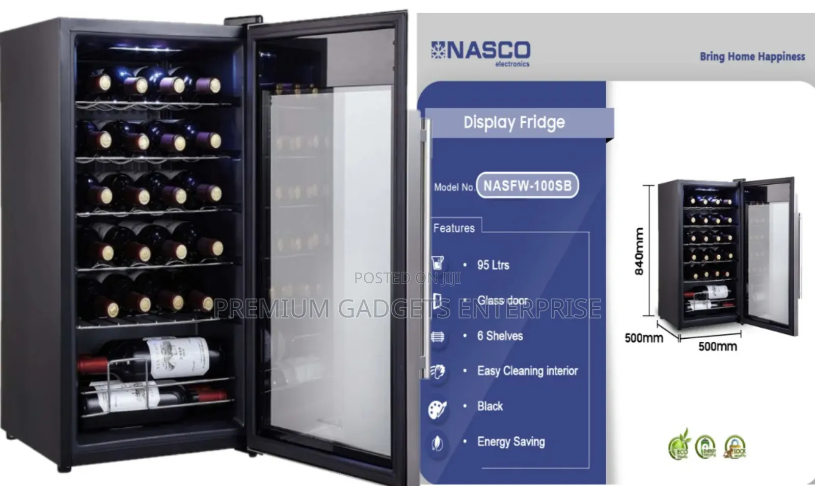 Nasco-95ltr-Wine-Cooler-Nasfw-100sb