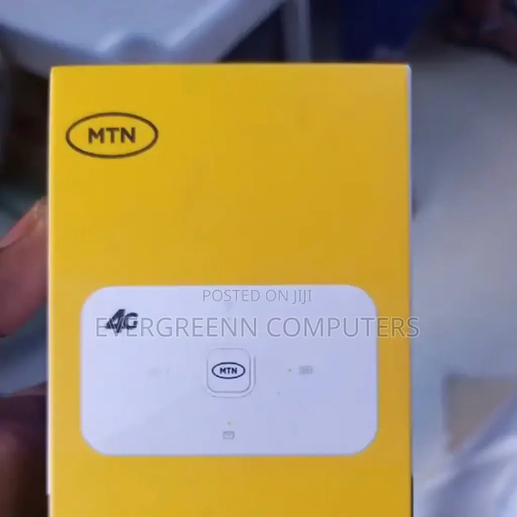 MTN Unlocked Universal Portable Wi-Fi