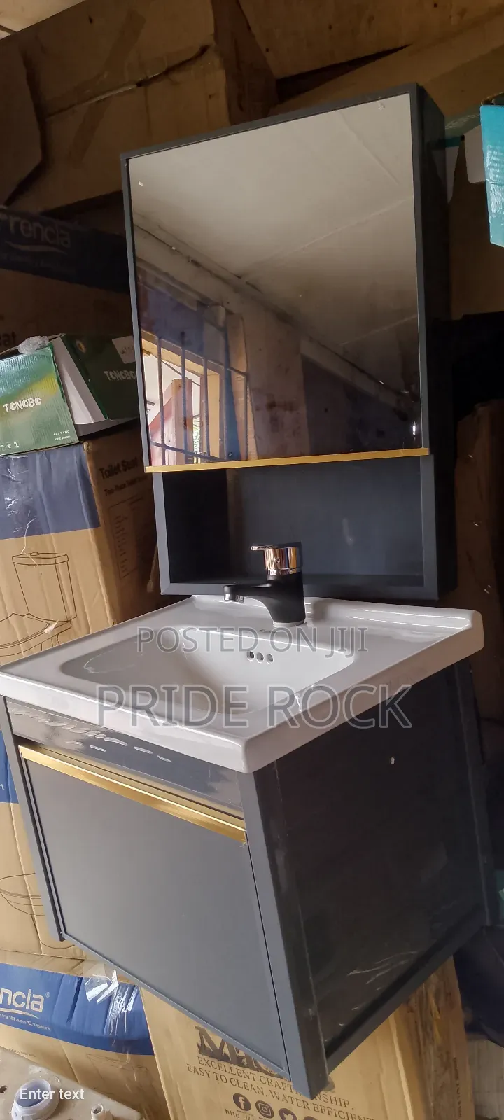 Quality Small Cabinet Basin, Vanity Basin,Set With Tap