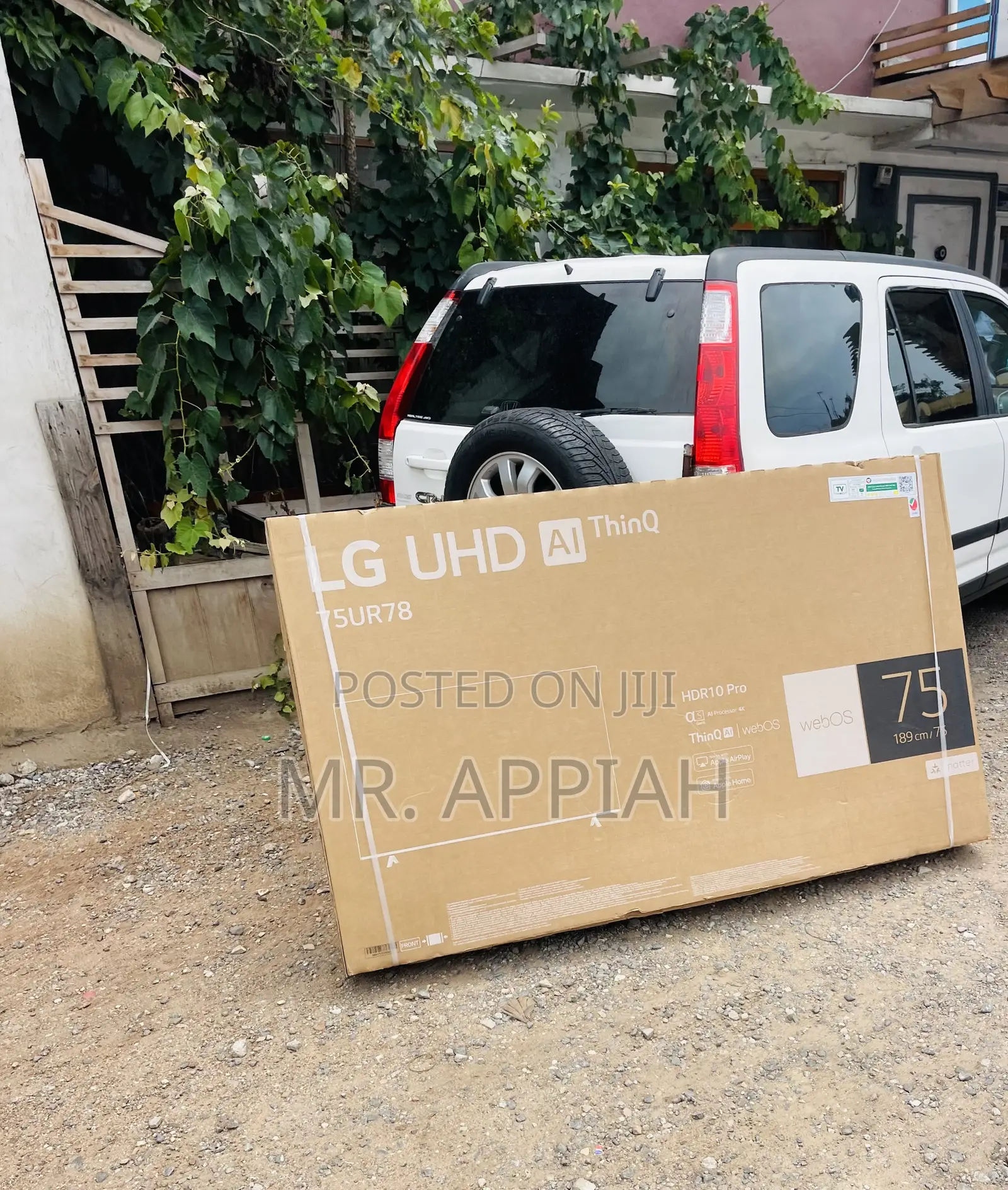 Buy Quality Lg 75ur7800 75” Uhd Smart Television.