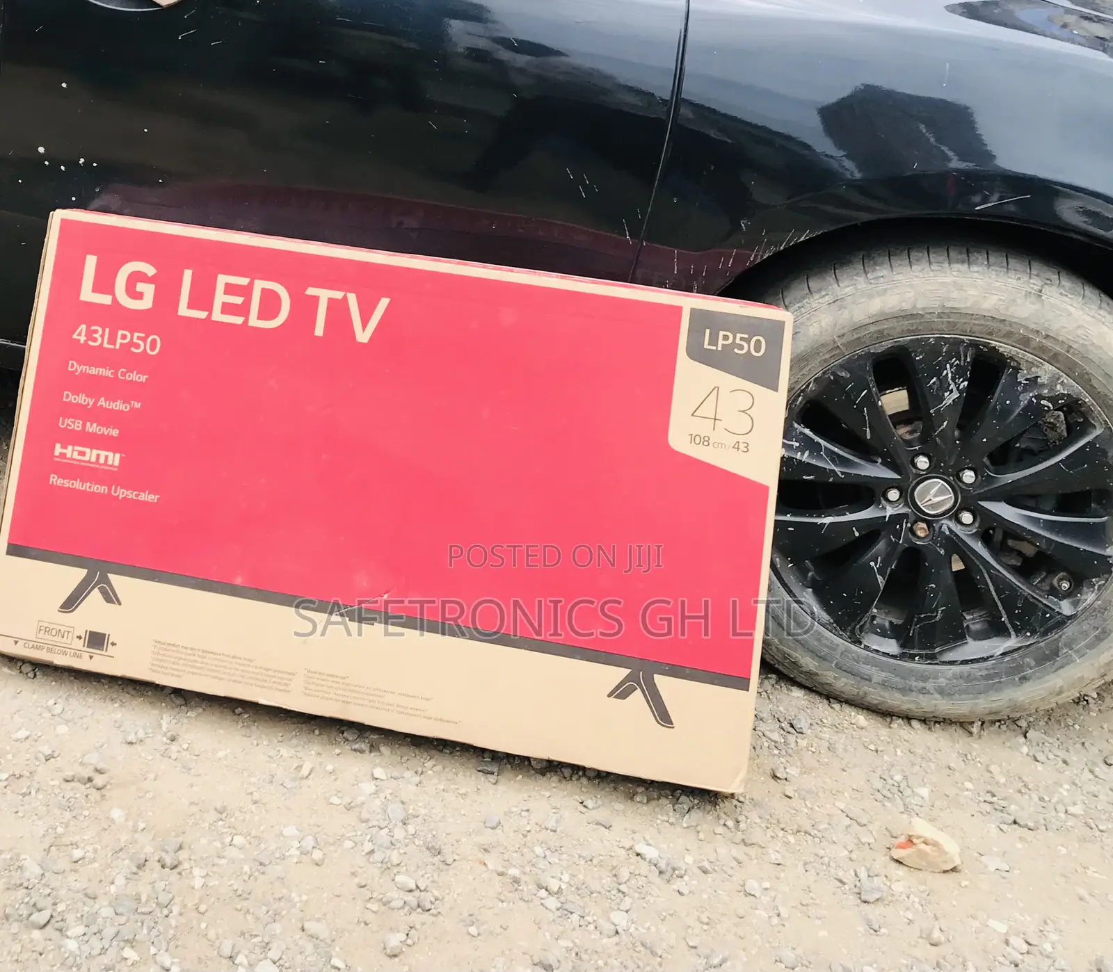 ; Brand New LP50 43 Inch Full HD Smart LG Tv