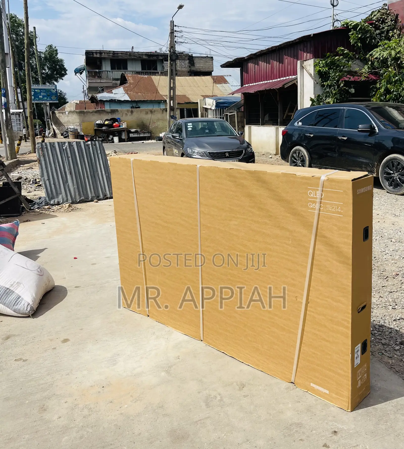 Newly in Stock Samsung Qled Smart Electric Tv(85Q70)85”.