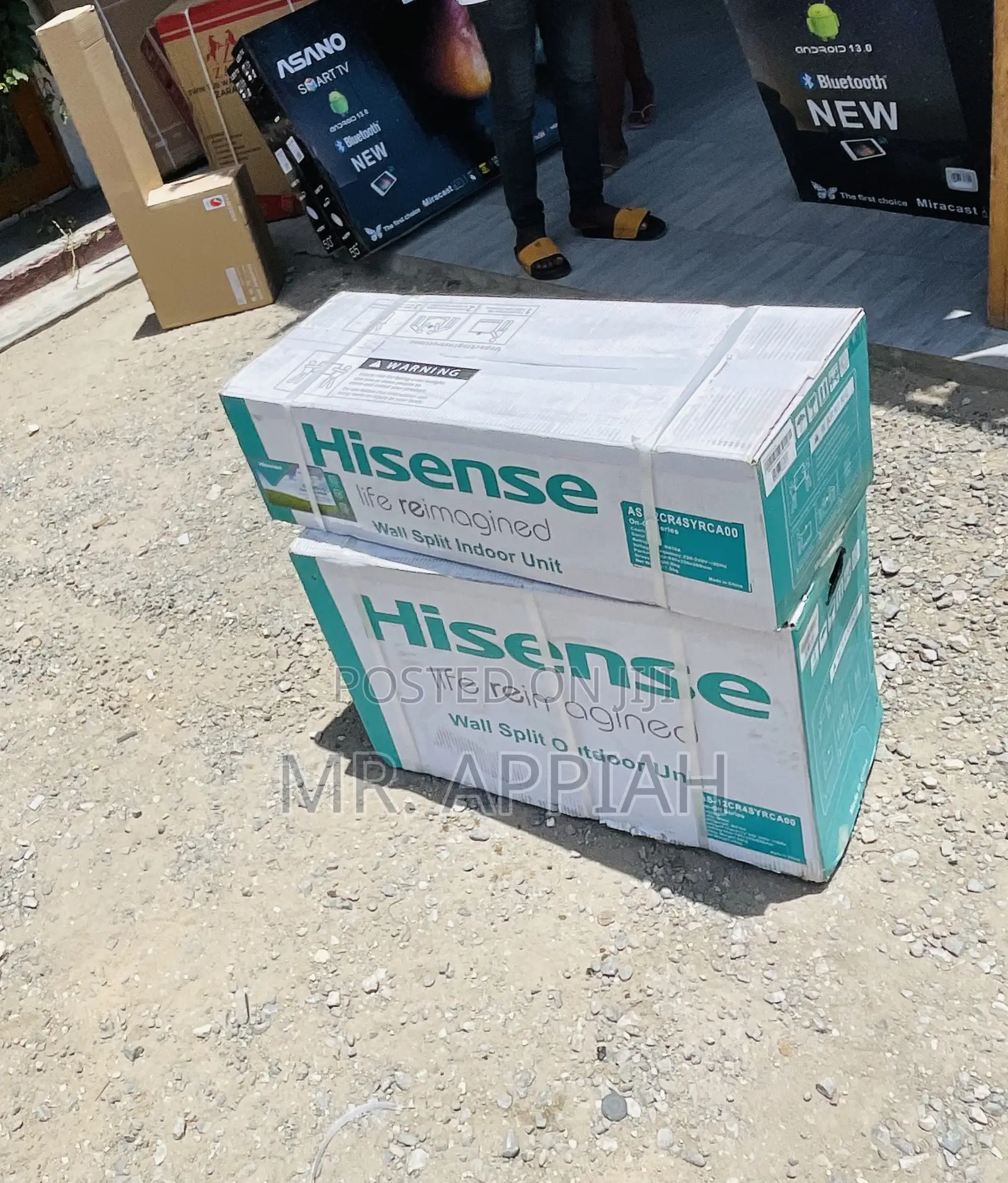 Buy Quality Hisence 1.5hp Non Inverter Electric Ac.