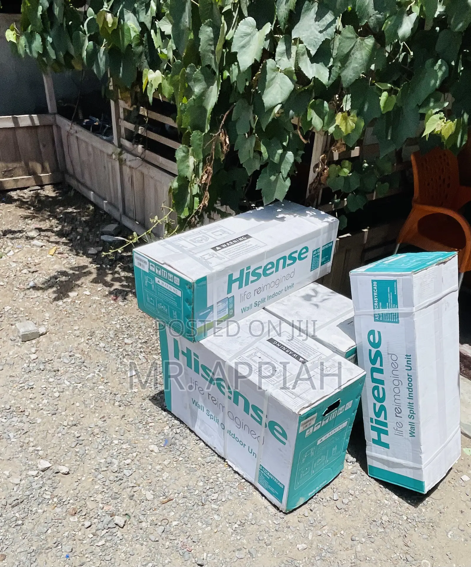 Buy Authentic Hisence 1.5hp R410 Gas Non Inverter Ac.
