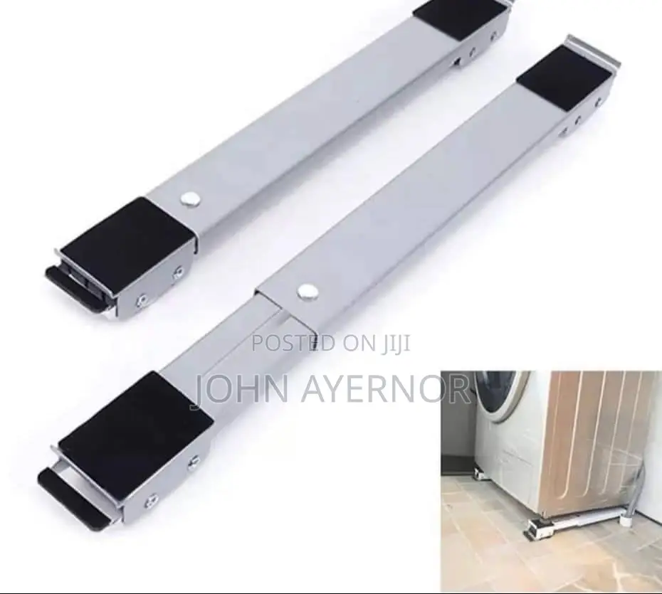 Double Bar Fridge and Washing Machine Stand
