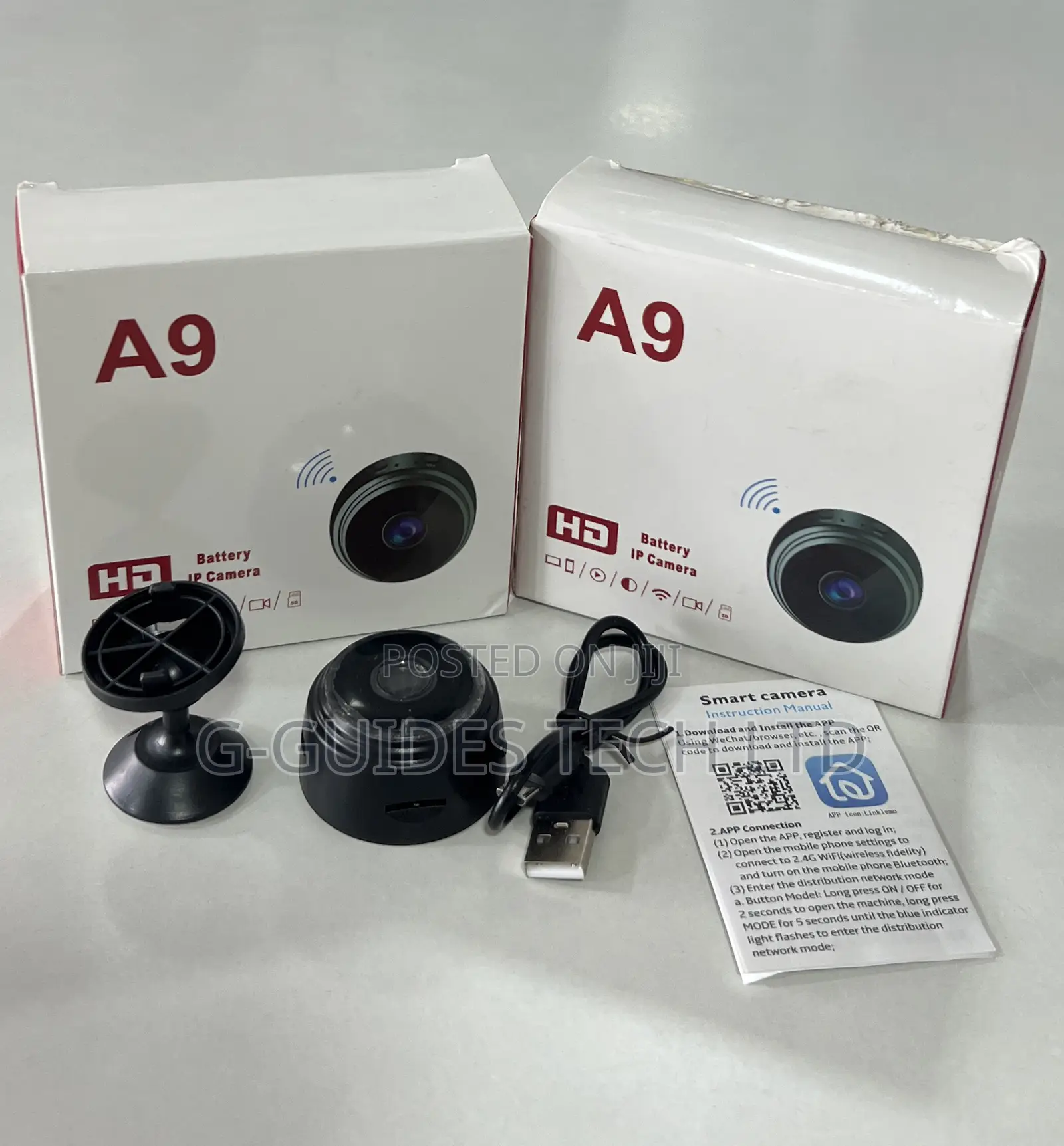 A9 Wifi Hidden Camera, A9 Spy Wi-Fi Camera 2mp