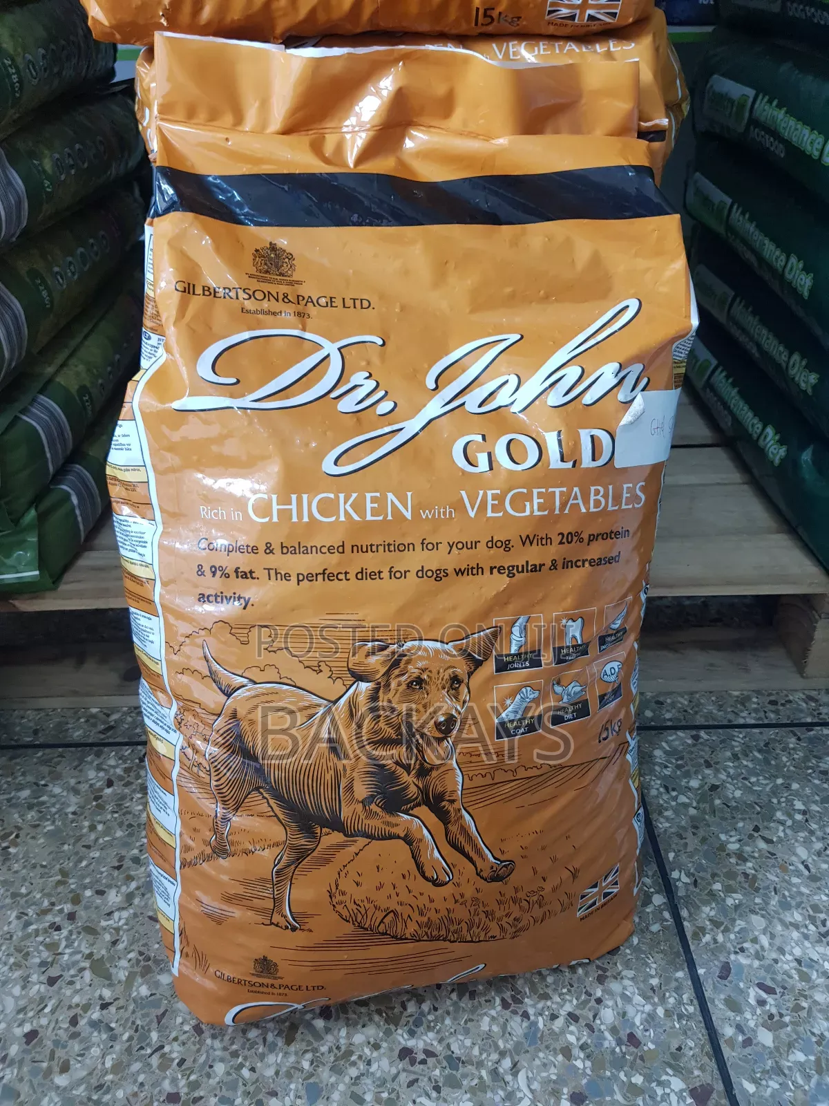 Dr. John Gold Complete Dog Food