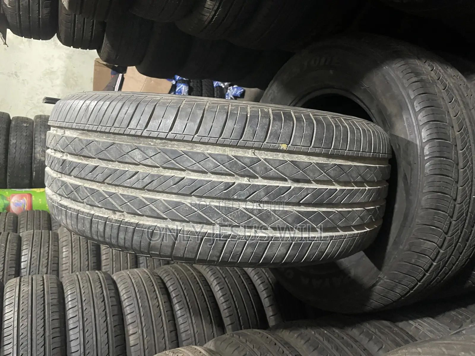 Slightly Used Tires