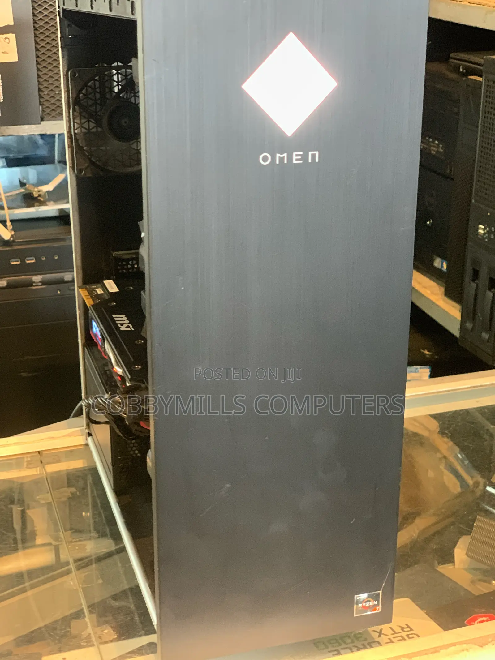 Desktop Computer HP Omen 25L 16GB AMD Ryzen 7 HDD+SSD 1T