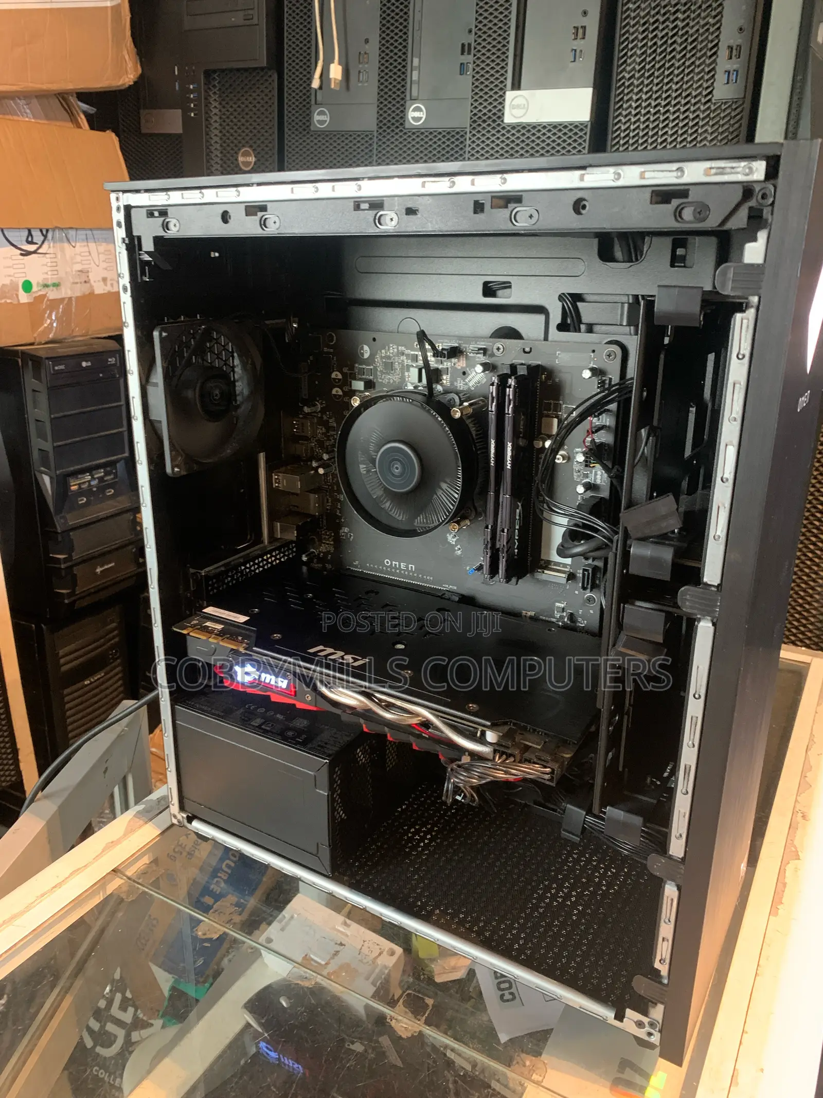 Desktop Computer HP Omen 25L 16GB AMD Ryzen 7 HDD+SSD 1T