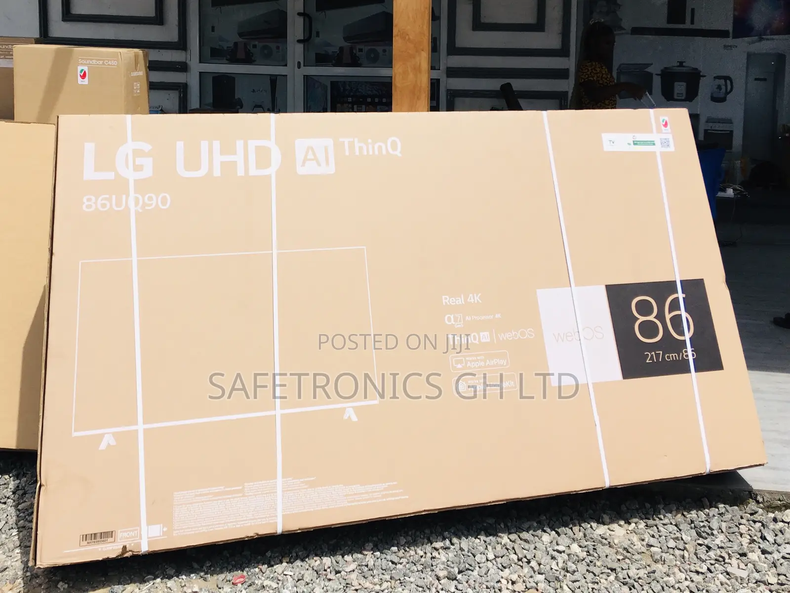 86 Inch Led UHD Smart LG UR78 Android Tv