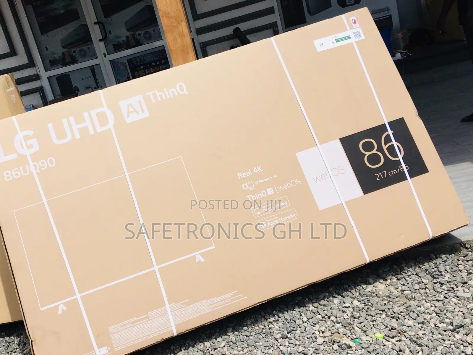 LG UR78 Led Brand New 86 Inch Smart UHD Tv
