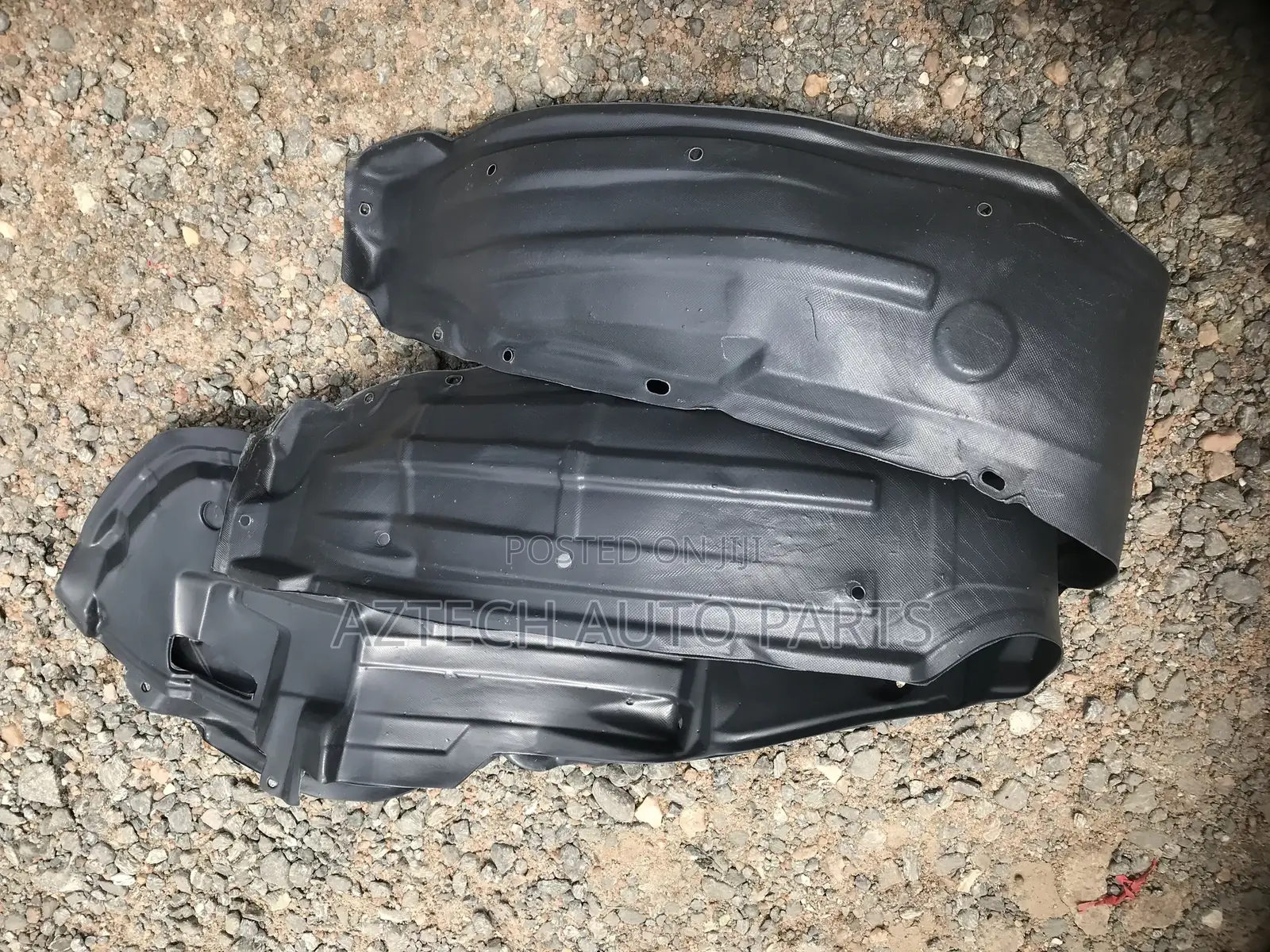 Toyota Corrolla 2009-2012 Fender Lining/Mud Guard Rubber
