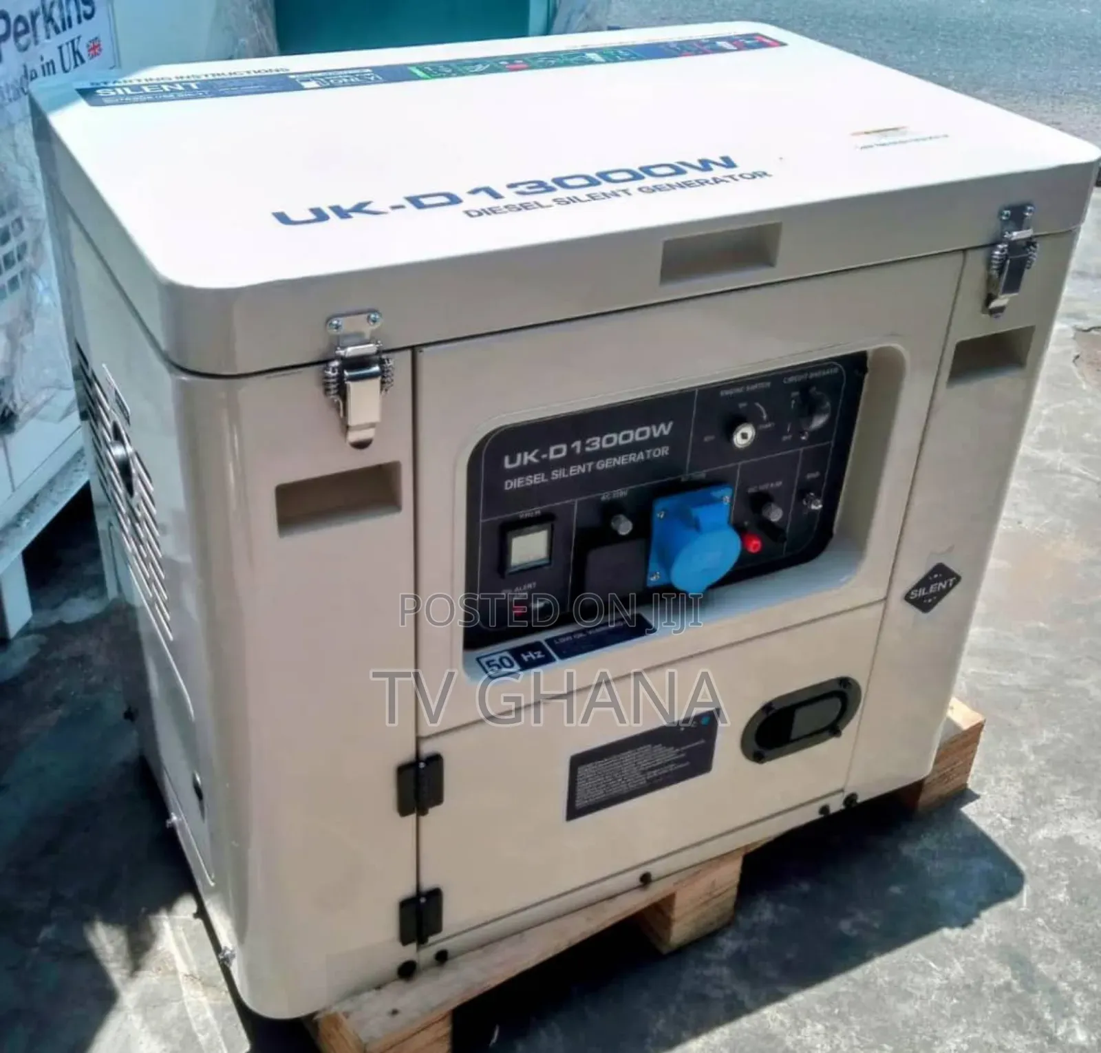 UK-D13000W Perkins Generator Silent Diesel 10kva Generator