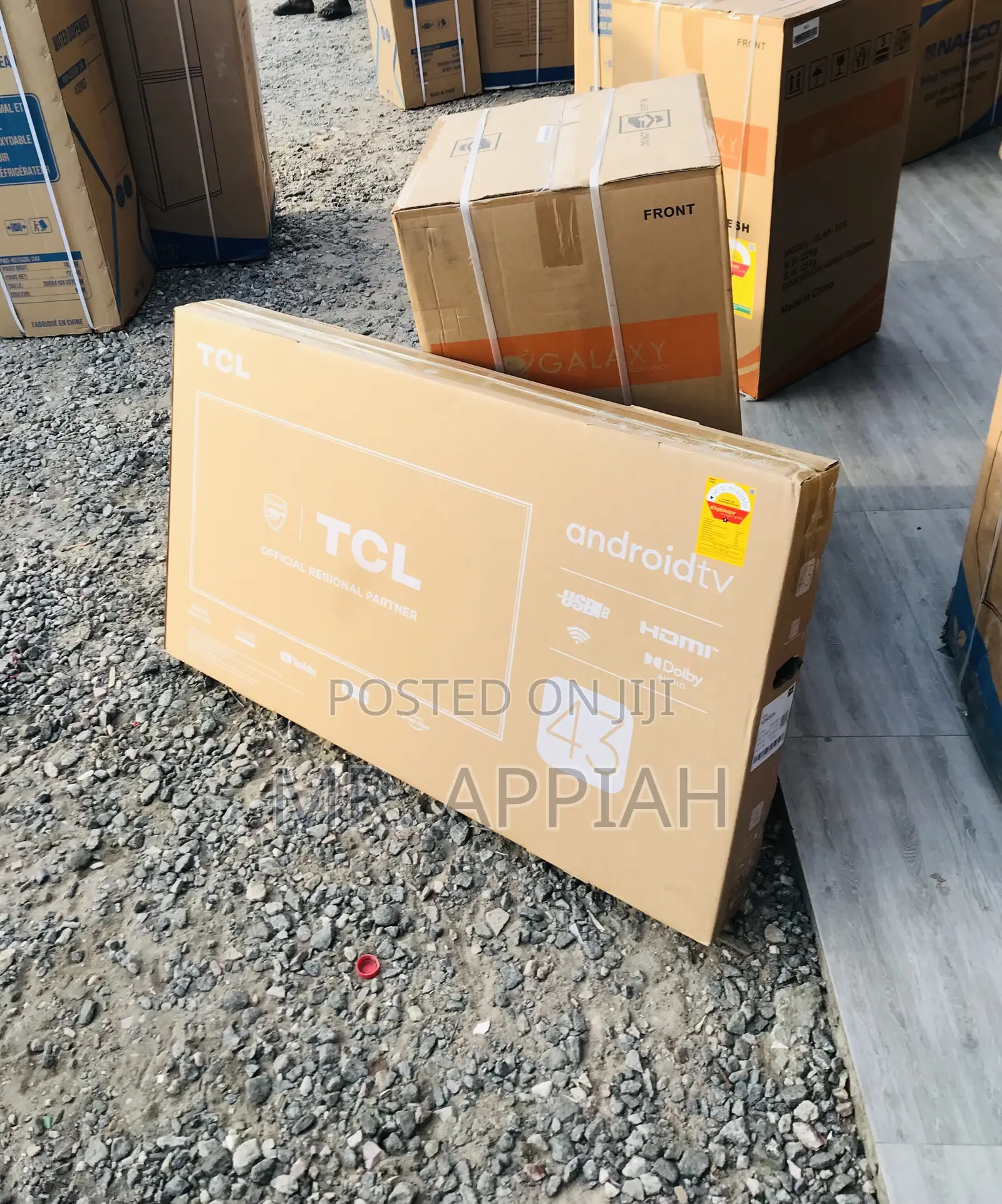 Buy Classic TCL 43 Inch HDR Smart Television. 43S5400A