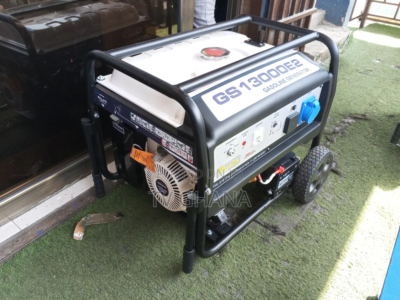 Quality Gasoline Engine Generator 10kva 13000W Key Generator