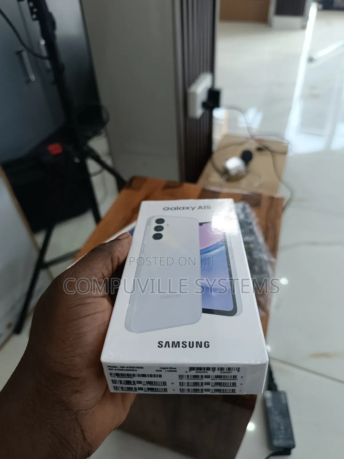 New Samsung Galaxy A15 128 GB White