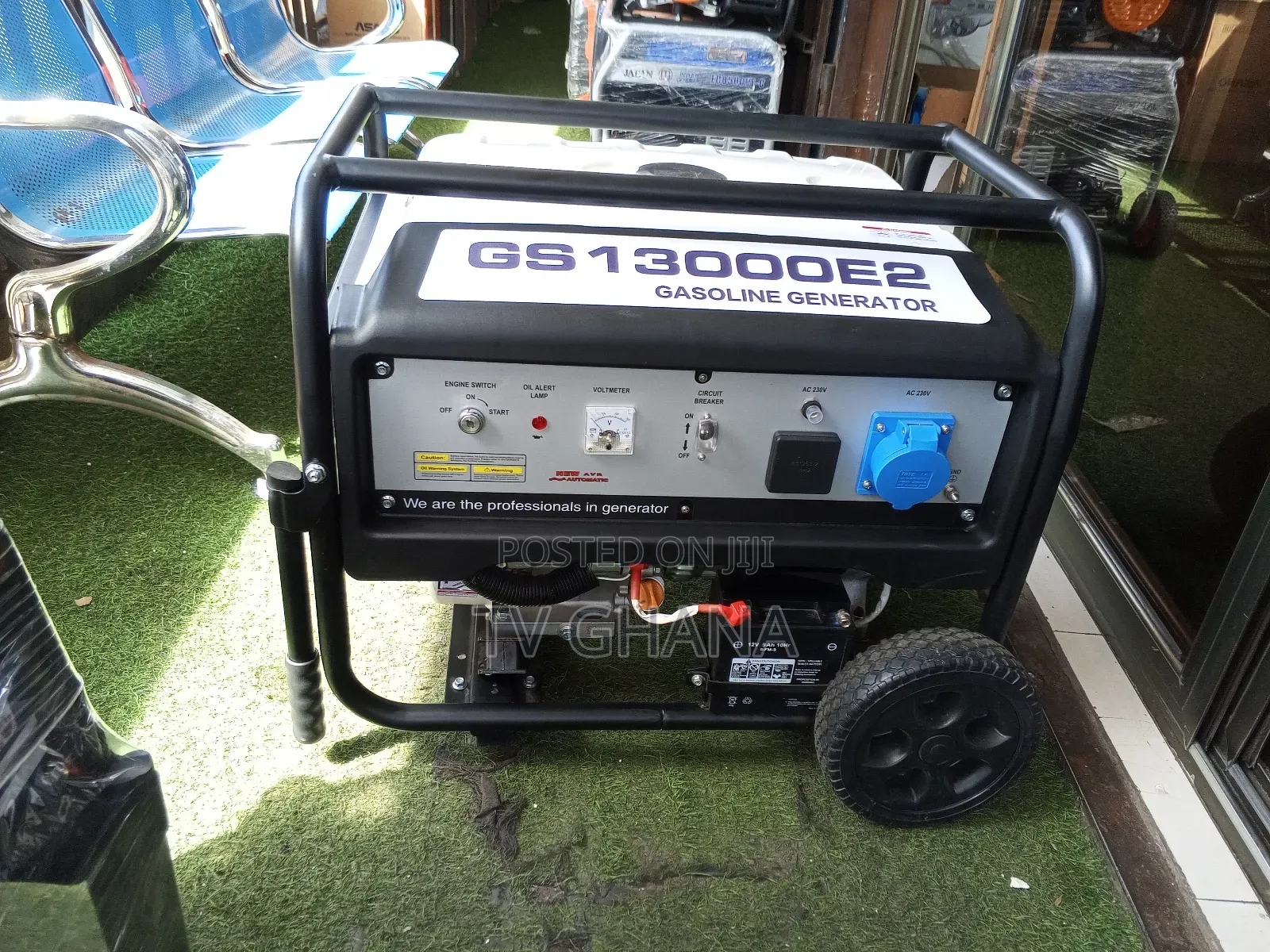 GS13000E2 Generator Silent Petrol Generator 10kva 13000W