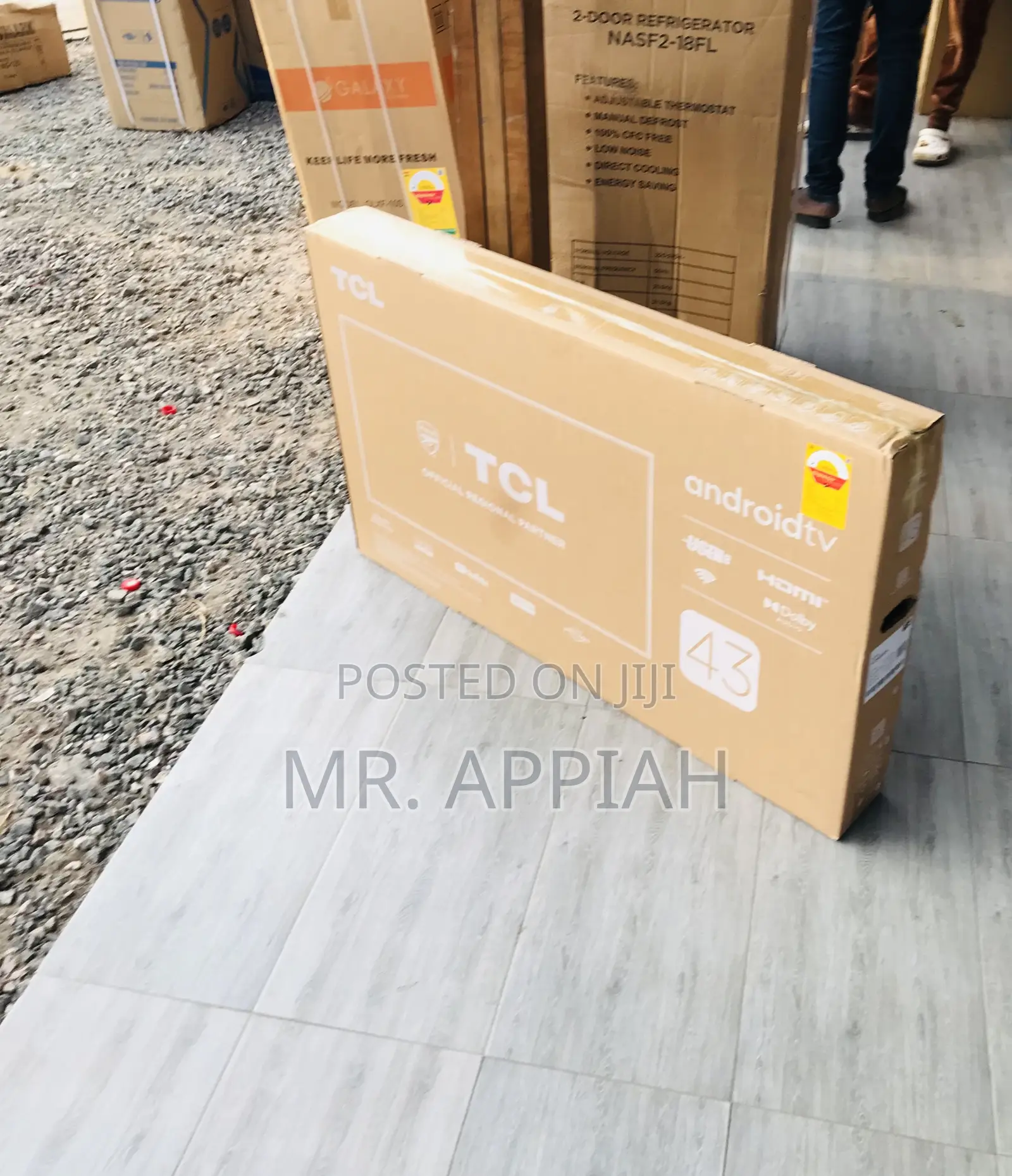Buy Affordable TCL 43S5400A 43 Inch Full HD Electric Tv.