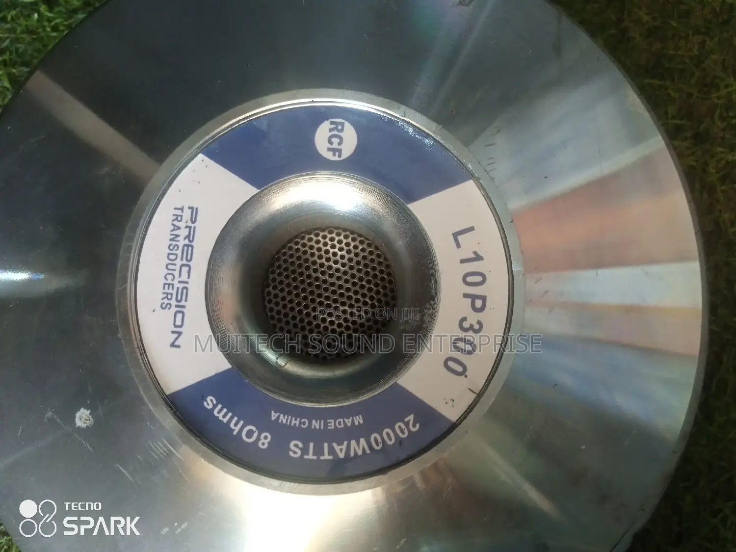 Naked Speaker '10' Inches Double Magnetic
