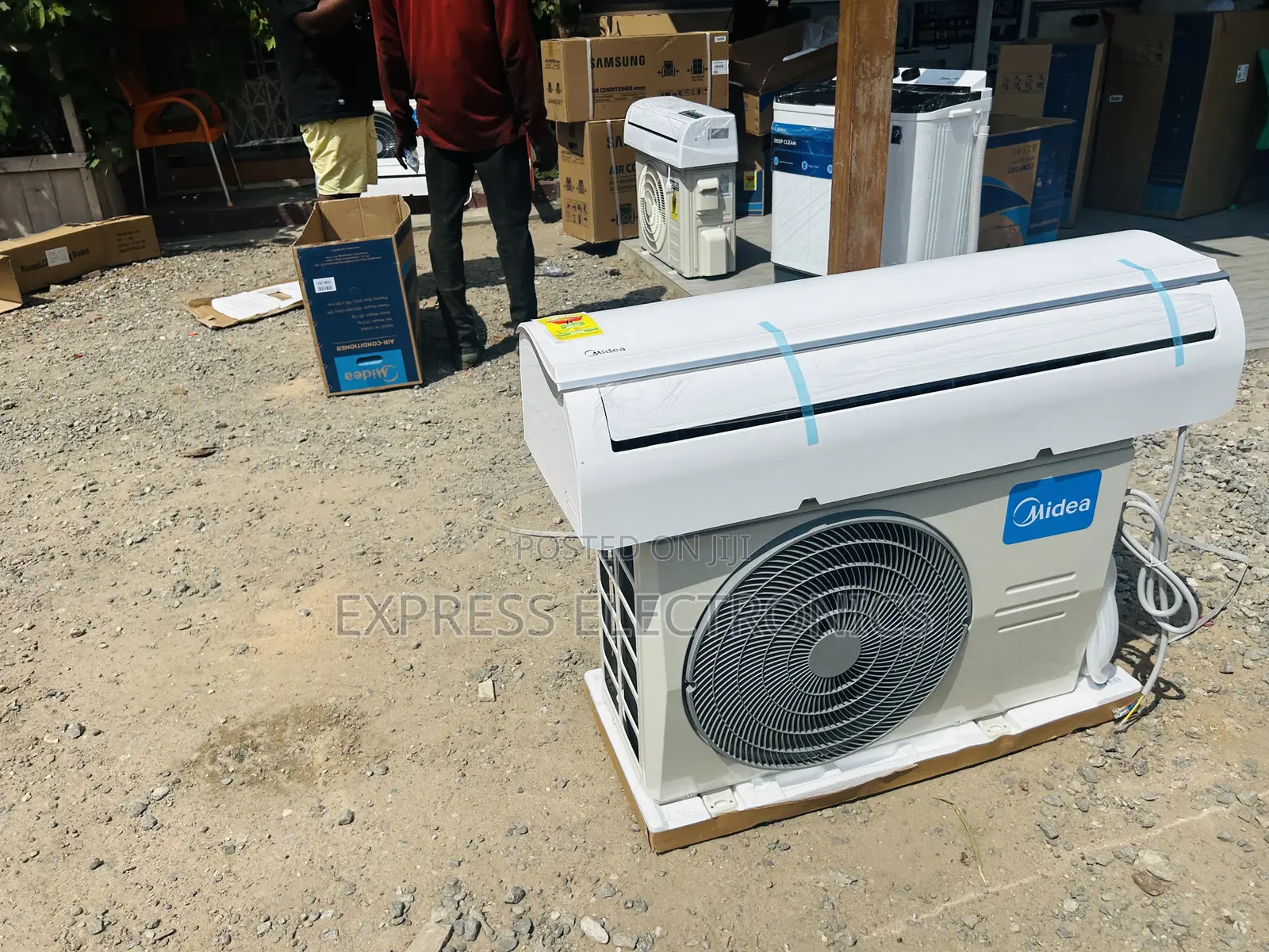 High Quality Sleek 2.0hp Split R410 Gas Midea 2.0hp