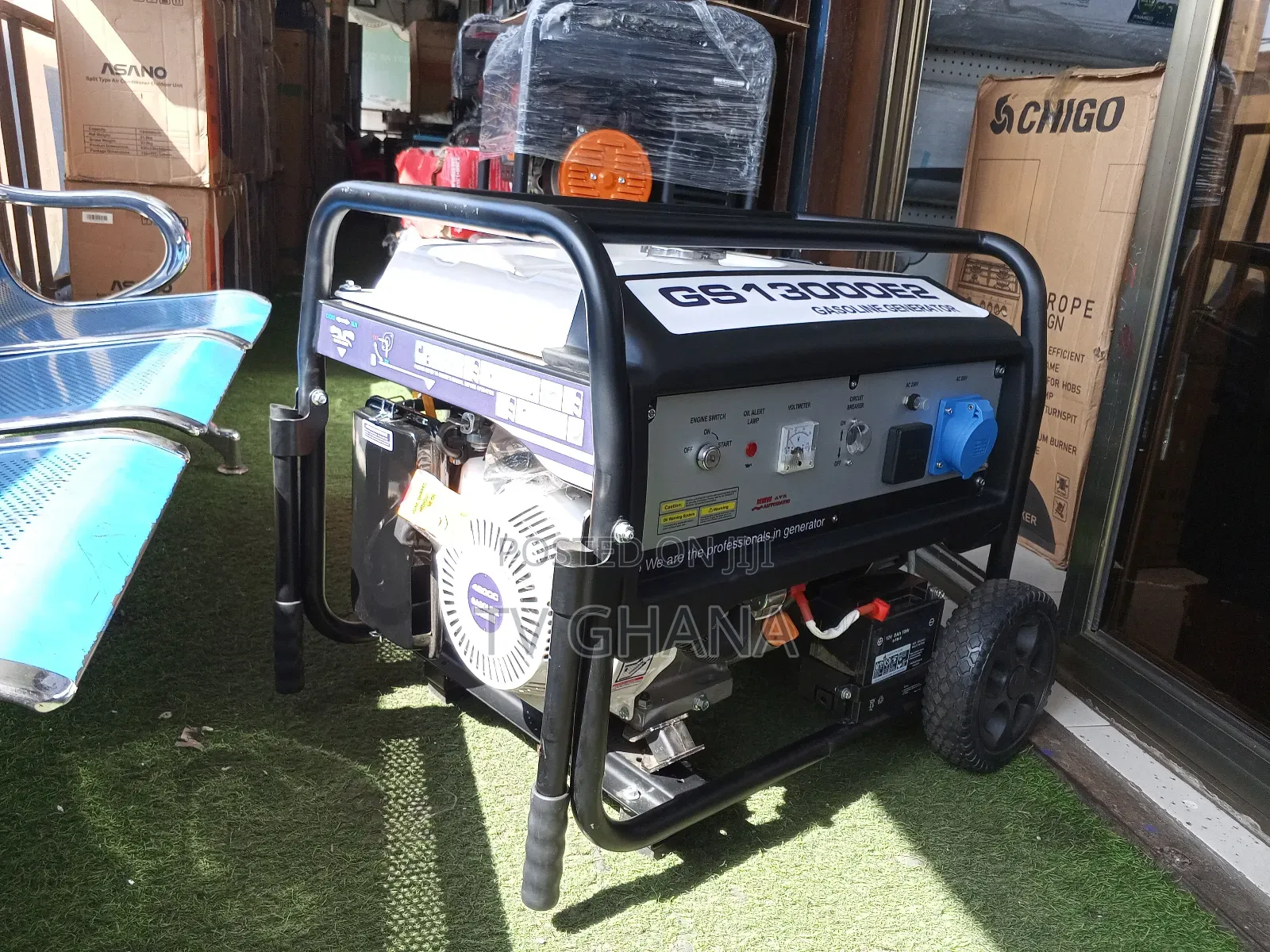 Strong Gasoline Generator Petrol 10kva 13000W 13HP Generator