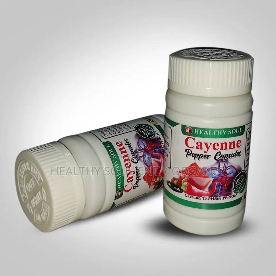 Cayenne Pepper Capsules
