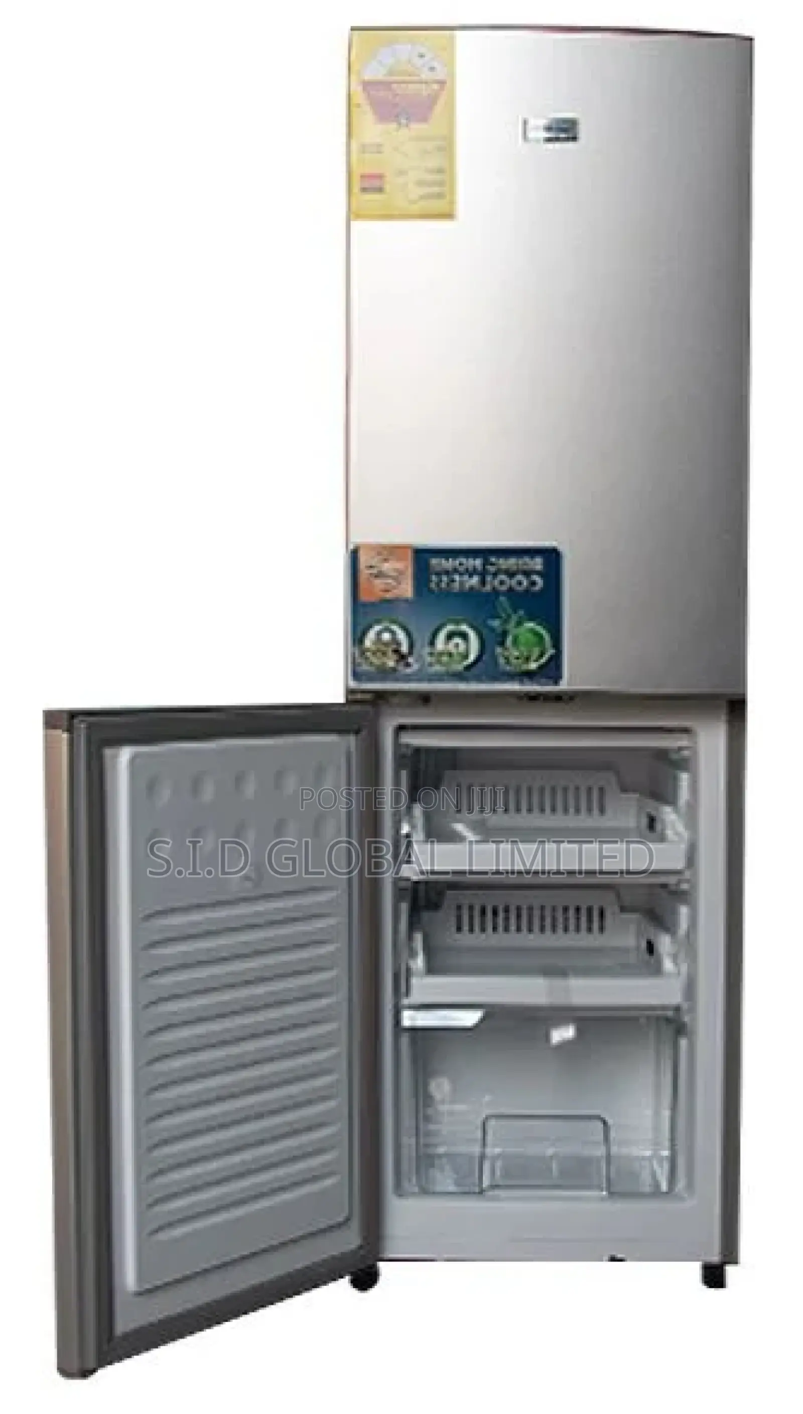 Grab Awesome NASCO-170LTR-BOTTOM-FREEZER-REFRIGERATOR