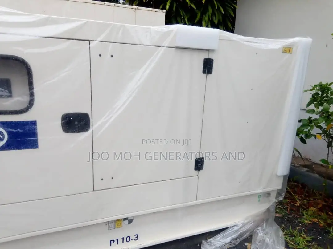 New 100kva Perkins Generator 2 Years Warranty