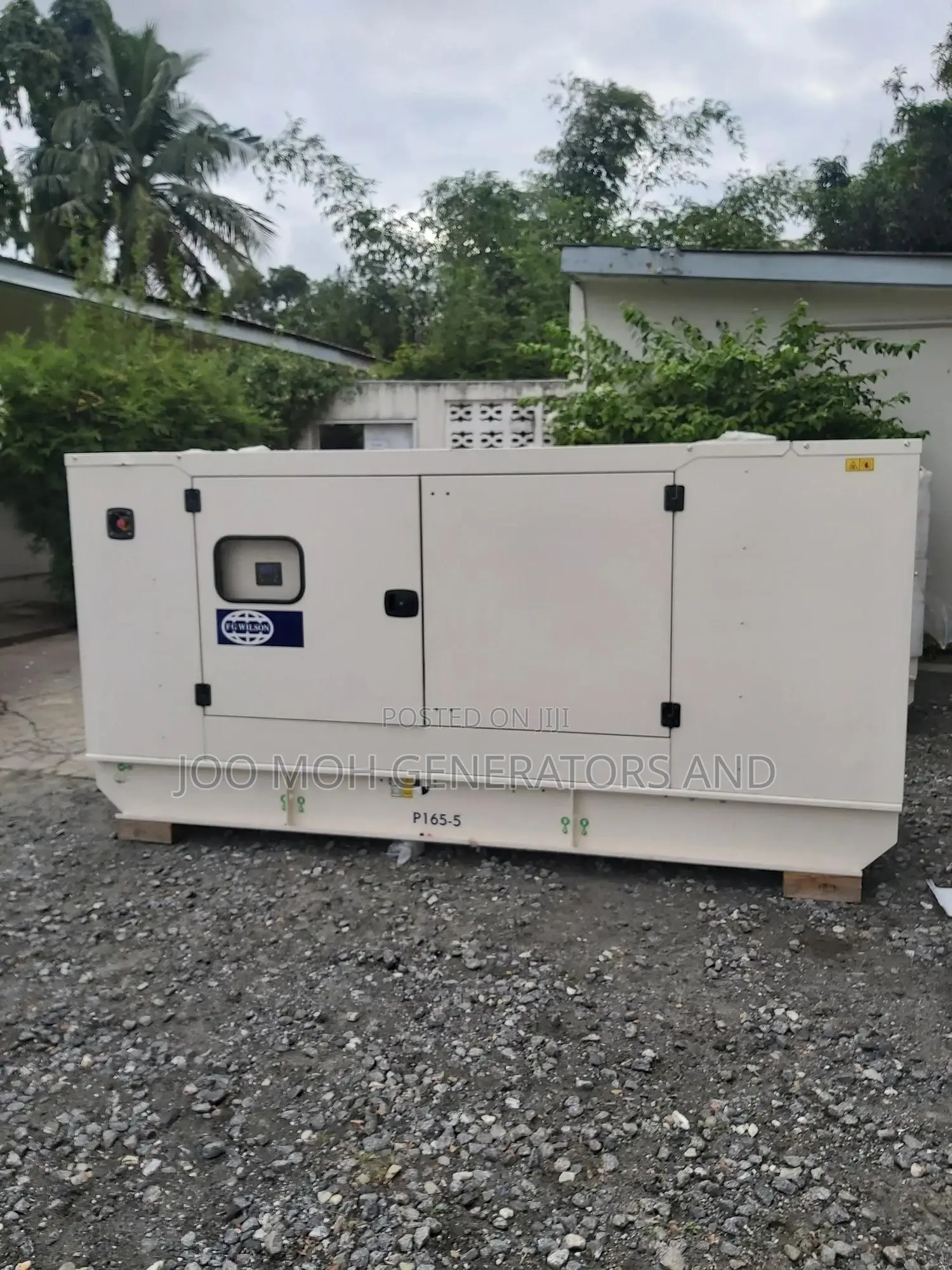 New Perkins 150/165kva Generator 2 Years Warranty