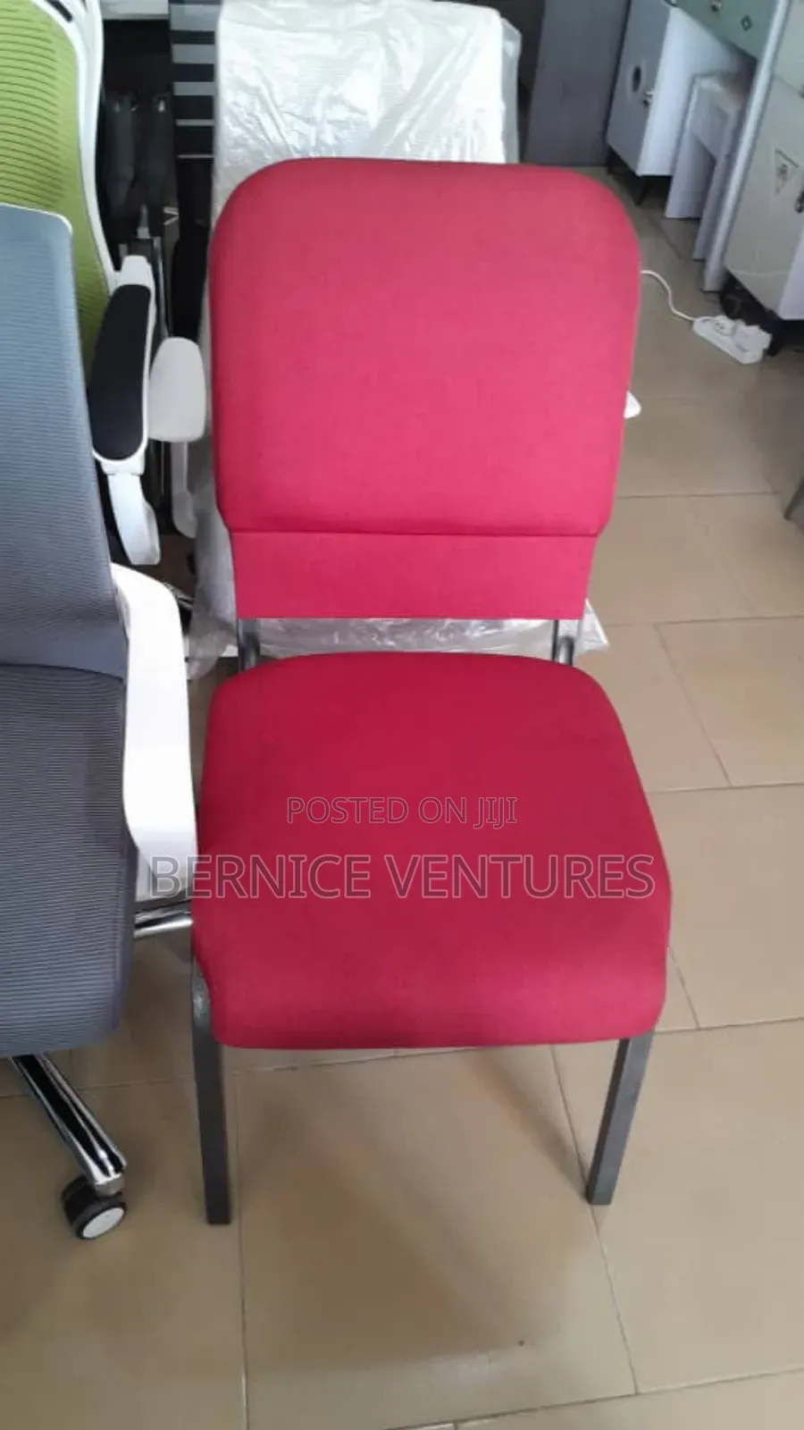 Metal Theatre Chair