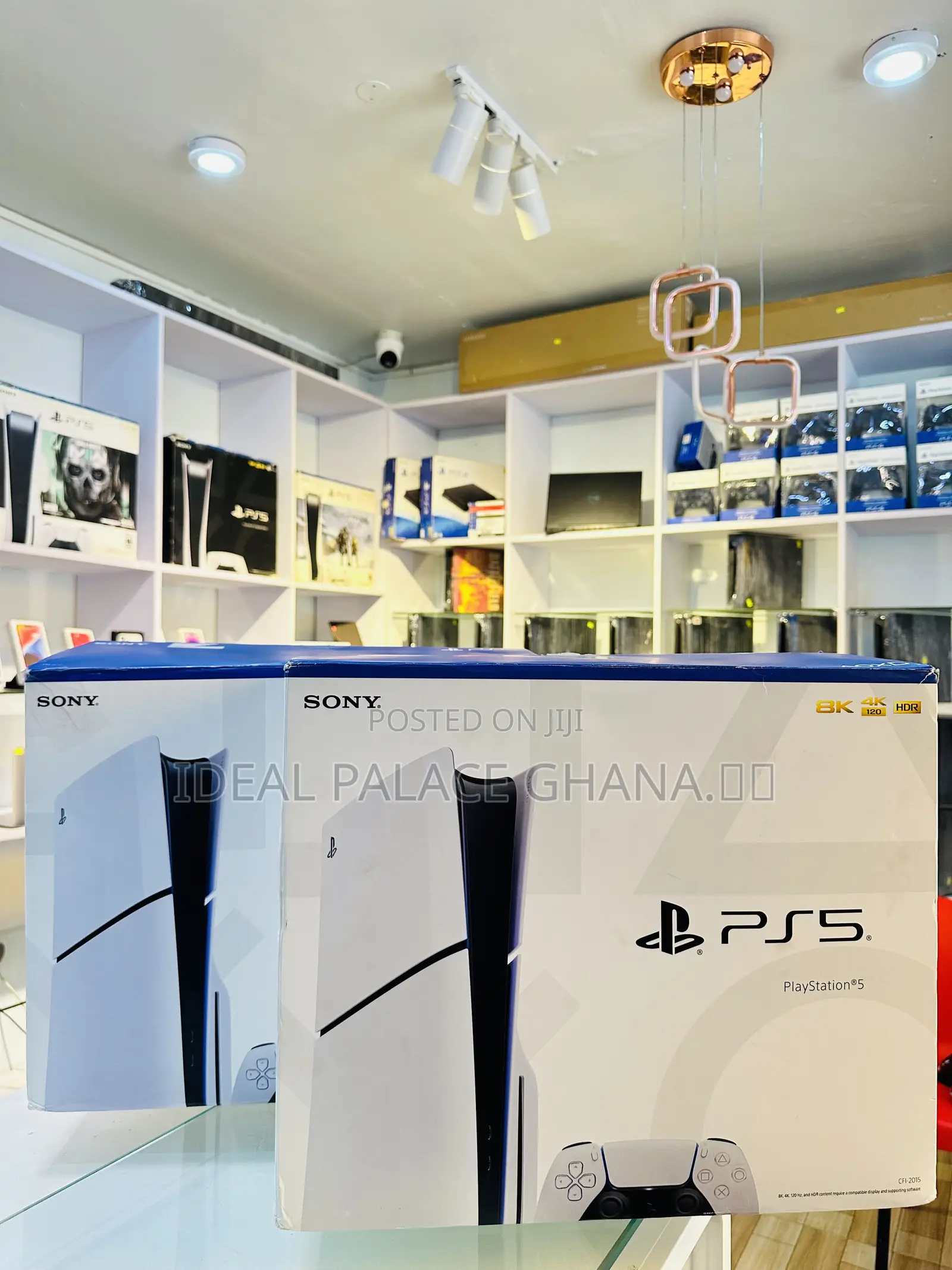 Brand New Ps5 Slim at Ideal Palace Gh