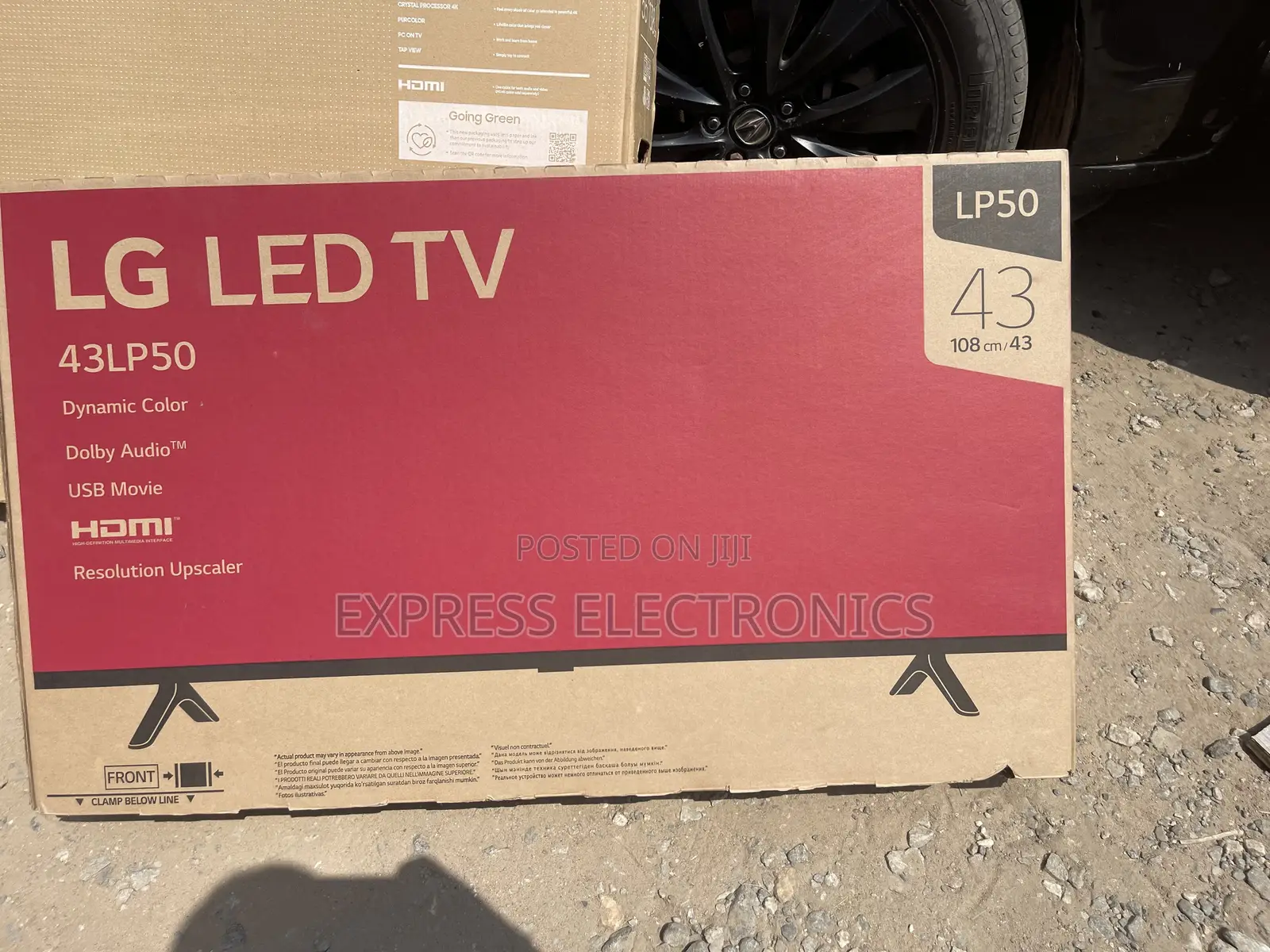 Lovely New Slim FHD Satellite 43”LP50